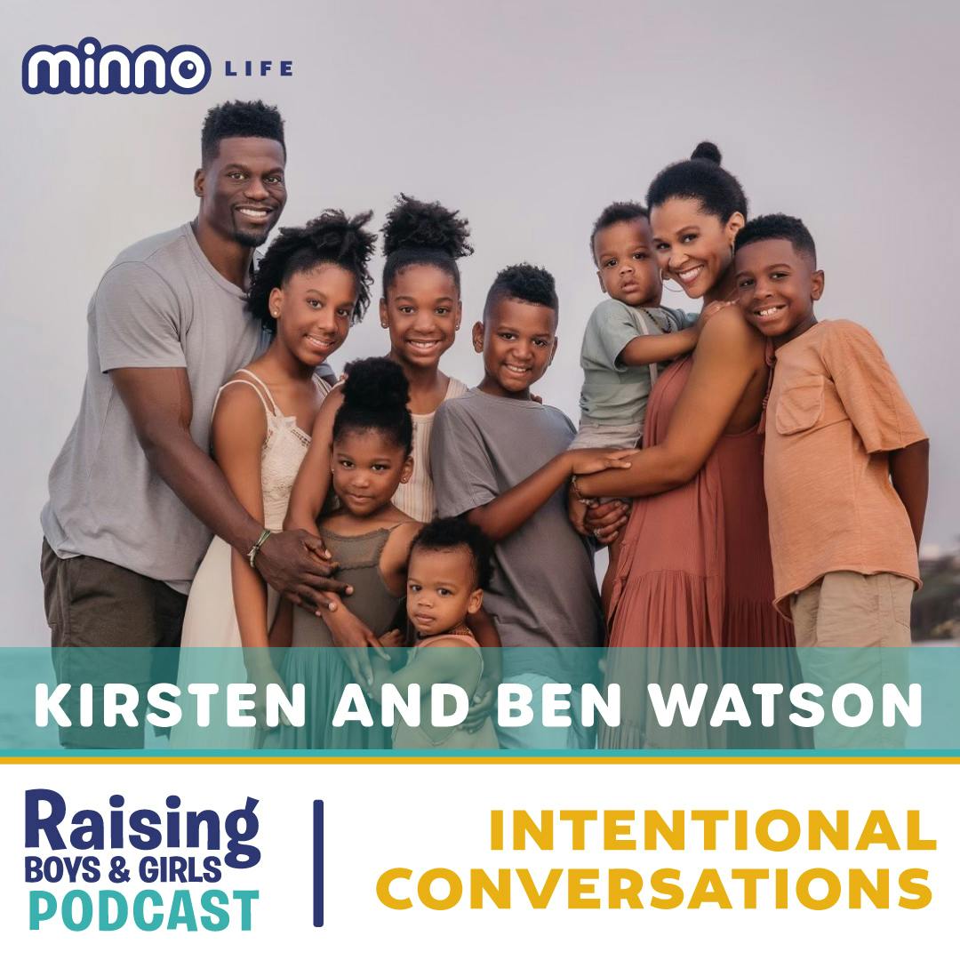 Episode 70: How to Move Past Guilt and Parent on Purpose with Kirsten and Ben Watson