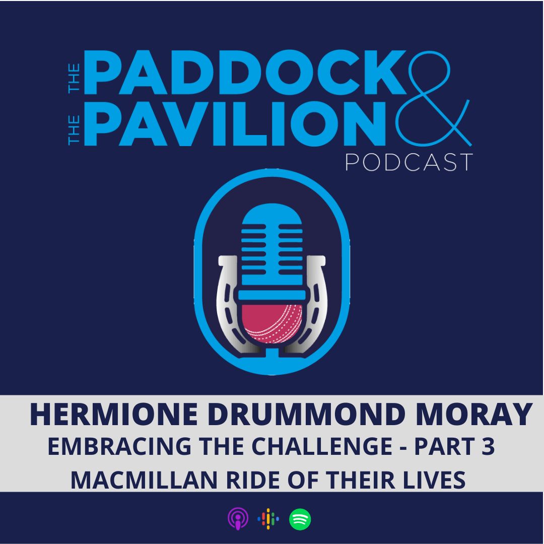 Ep 270 - Hermione Drummond Moray - Embracing the Challenge - Part 3 episode artwork