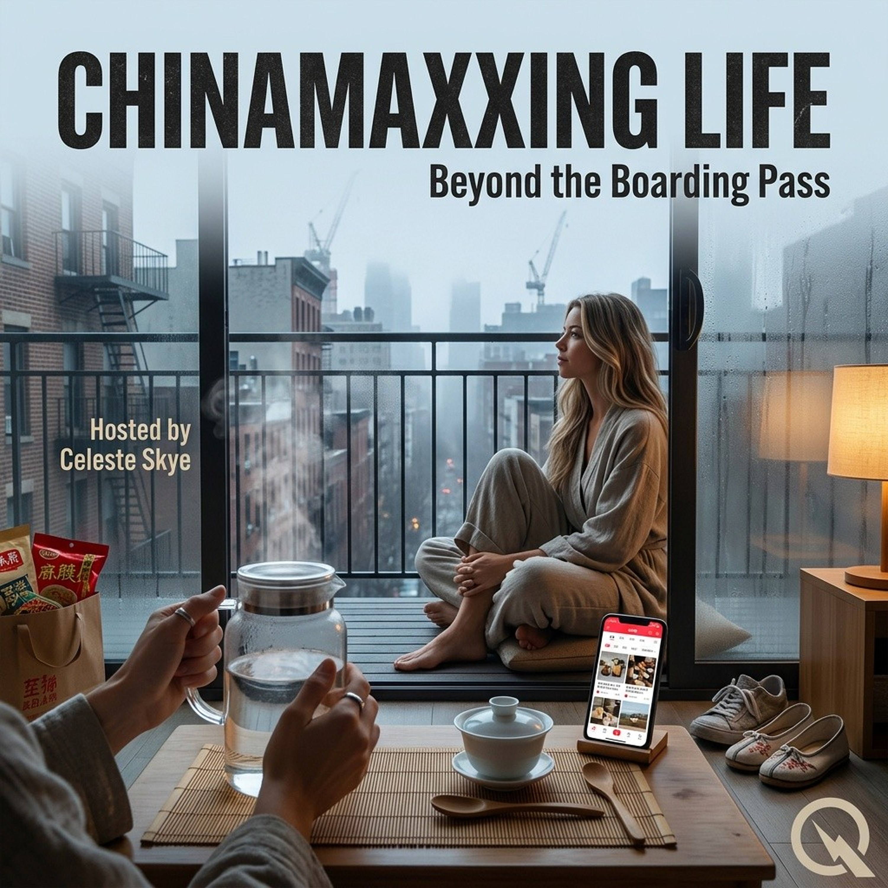Chinamaxxing Life podcast artwork