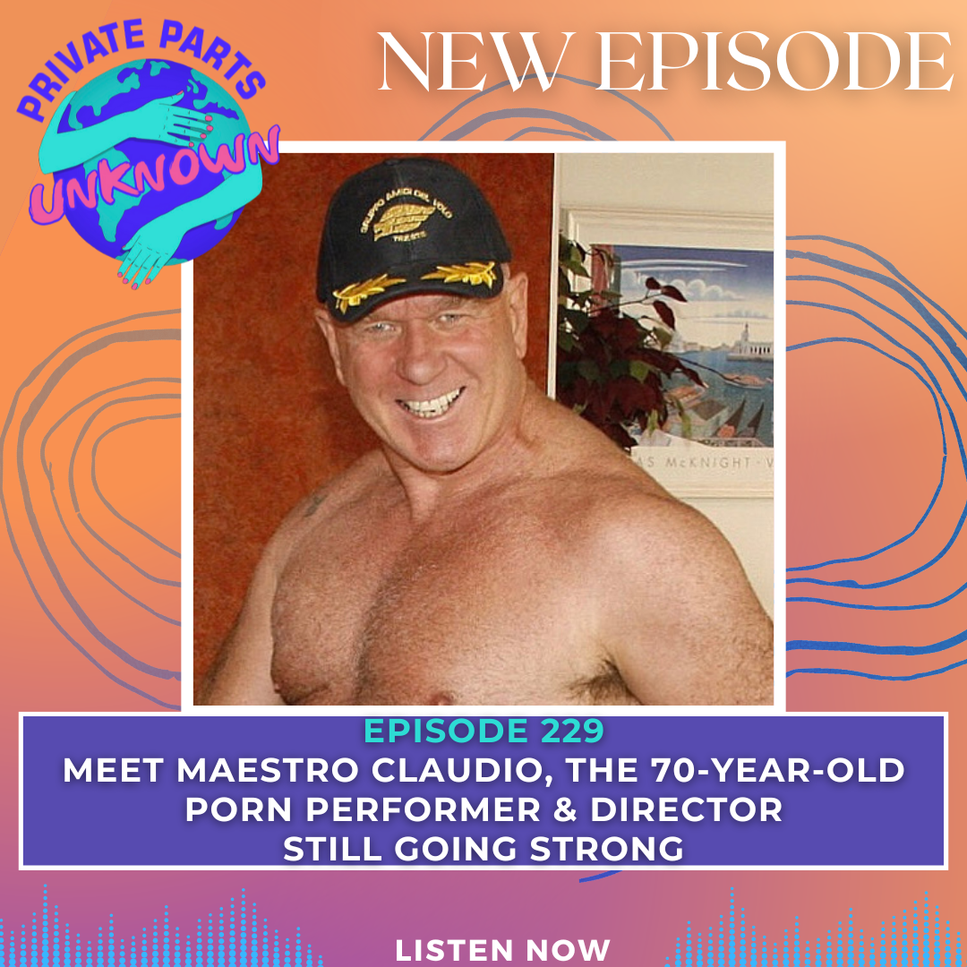 Meet Maestro Claudio, the 70-Year-Old Porn Performer & Director Still Going Strong