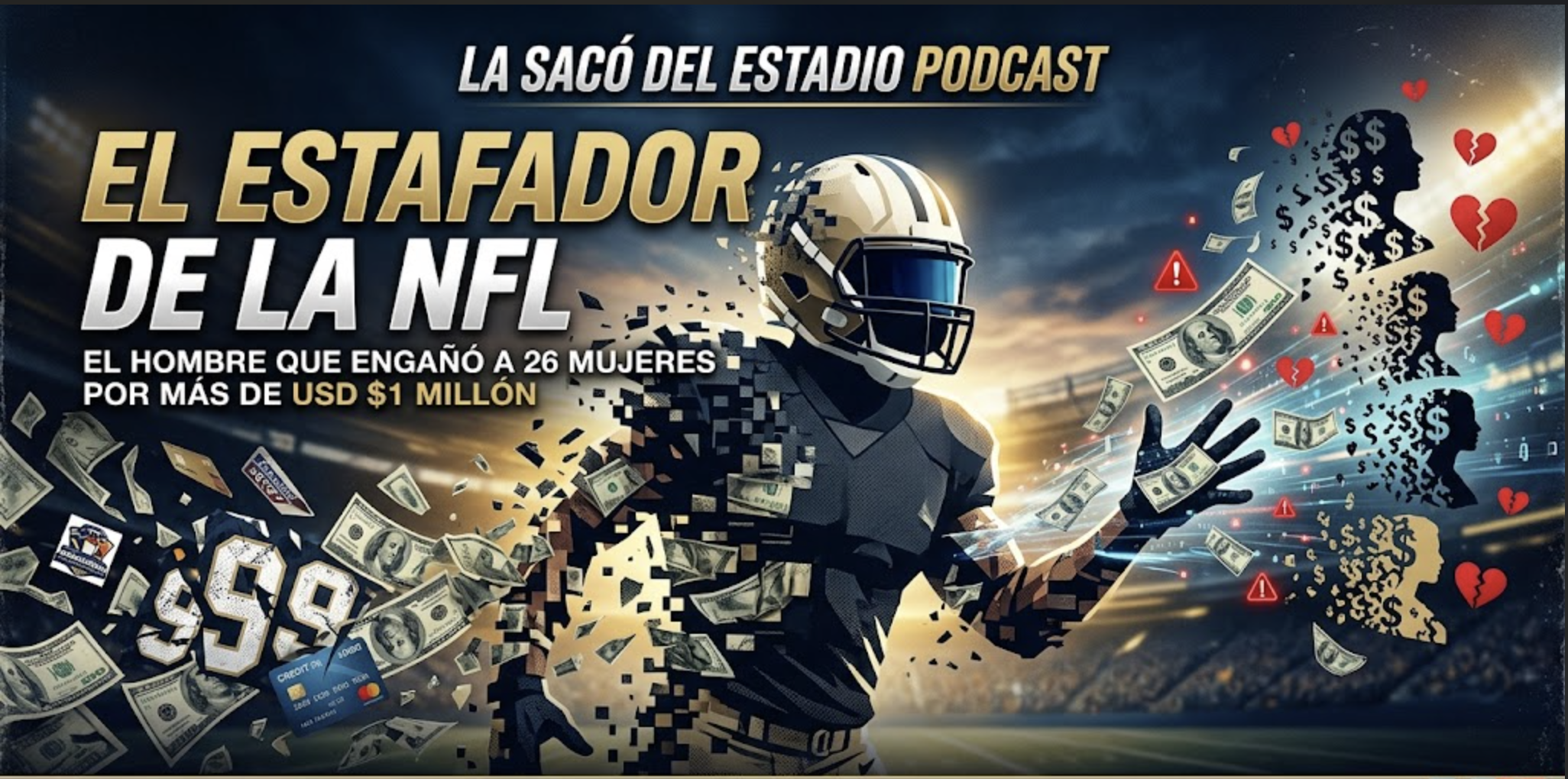 Portada de La Sacó del Estadio