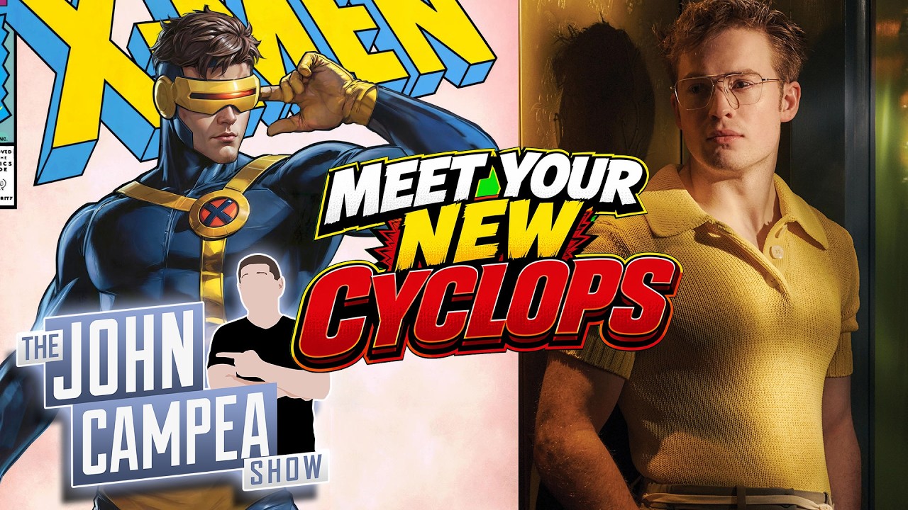 X-Men's New Cyclops Is Kit Connor - The John Campea Show