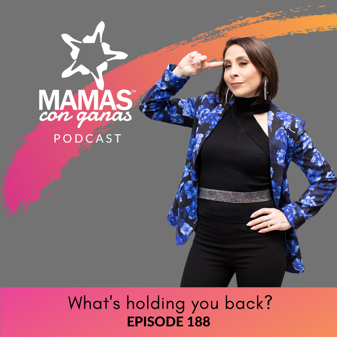 What's holding you back?