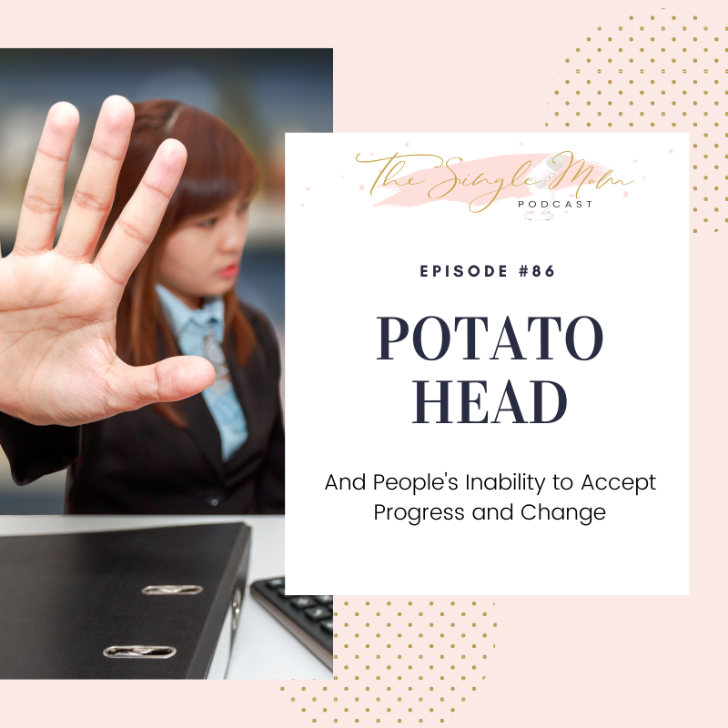 The Single Mom Podcast - Single Parent Advice, Support & a Little Bit of Humor