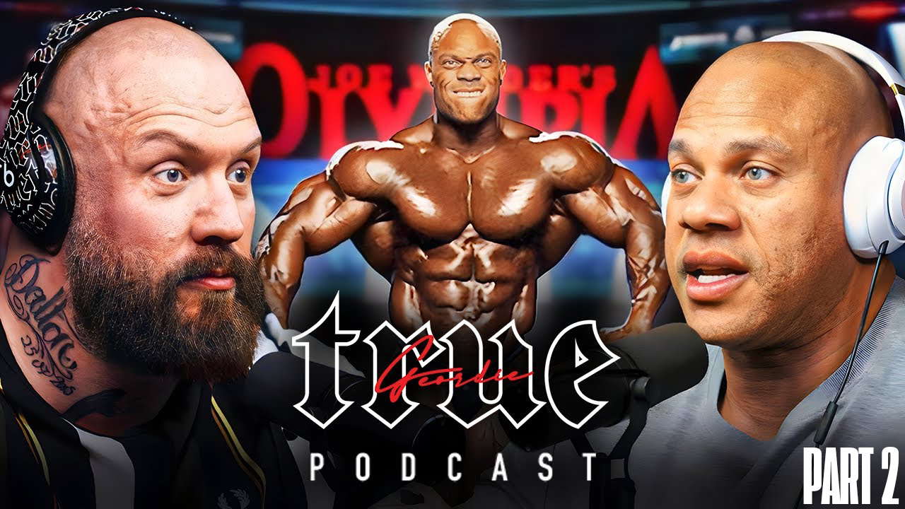 PART 2 - Phil Heath on Depression, PED cycles, Sam Sulek & Young Bodybuilder Mistakes!
