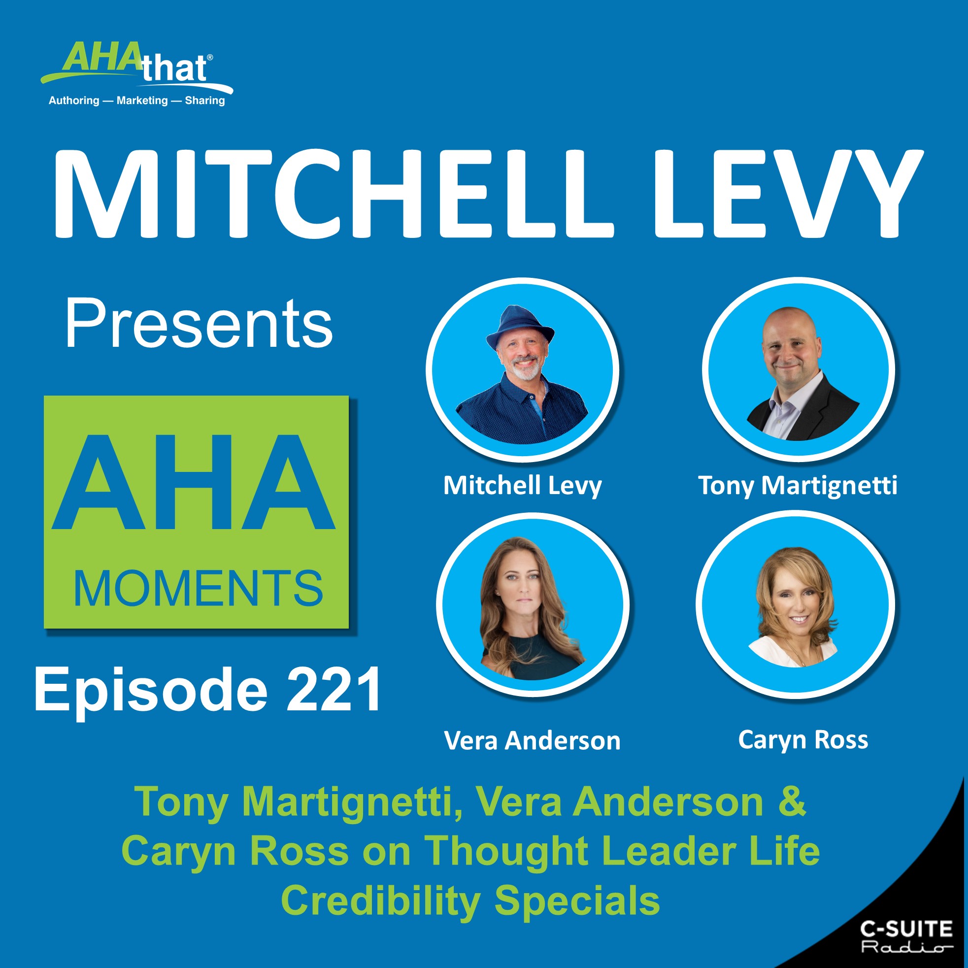 Mitchell Levy Presents AHA Moments