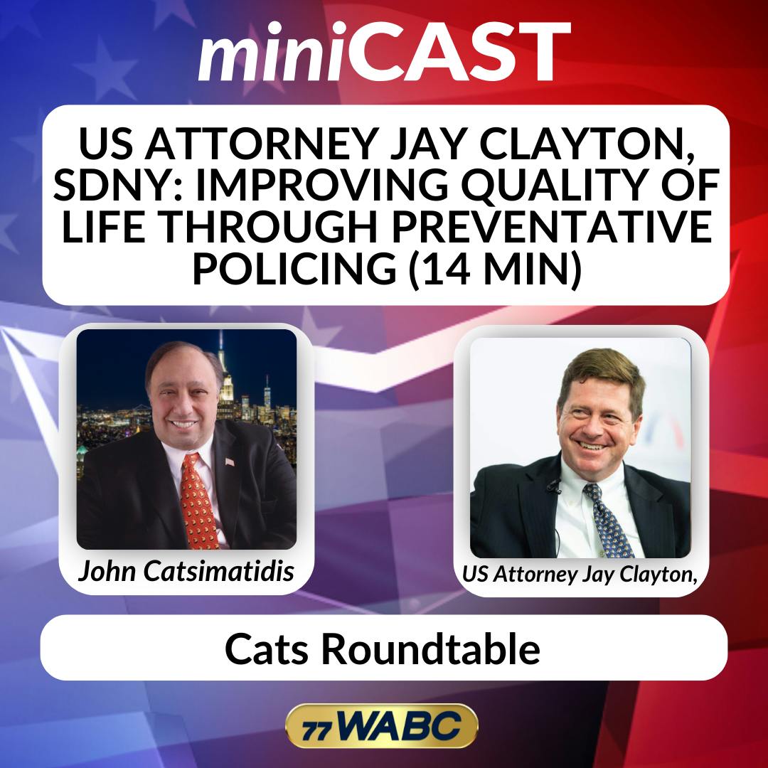 US Attorney Jay Clayton, SDNY: Improving Quality of Life Through Preventative Policing (14 min) US Attorney Jay Clayton, SDNY: Improving Quality of Life Through Preventative Policing (14 min)