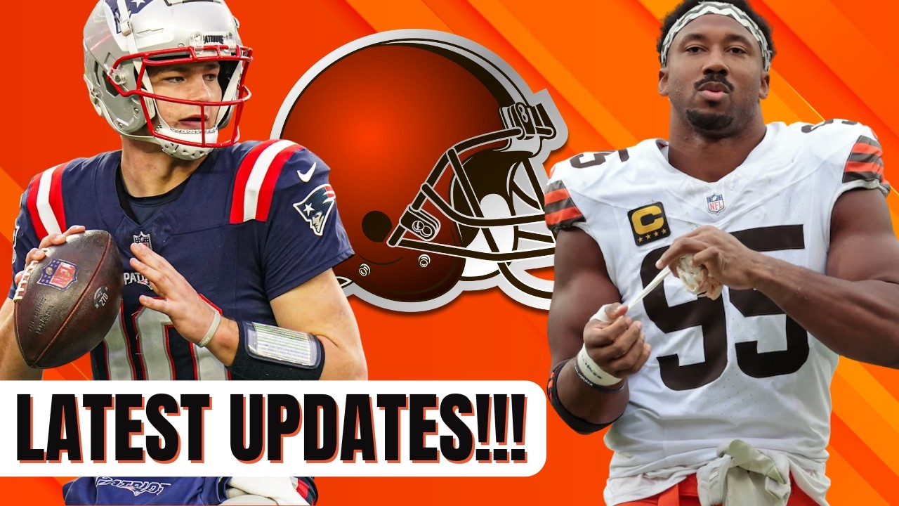 This Keeps Getting CRAZIER... | Daily Browns News & Rumors episode artwork