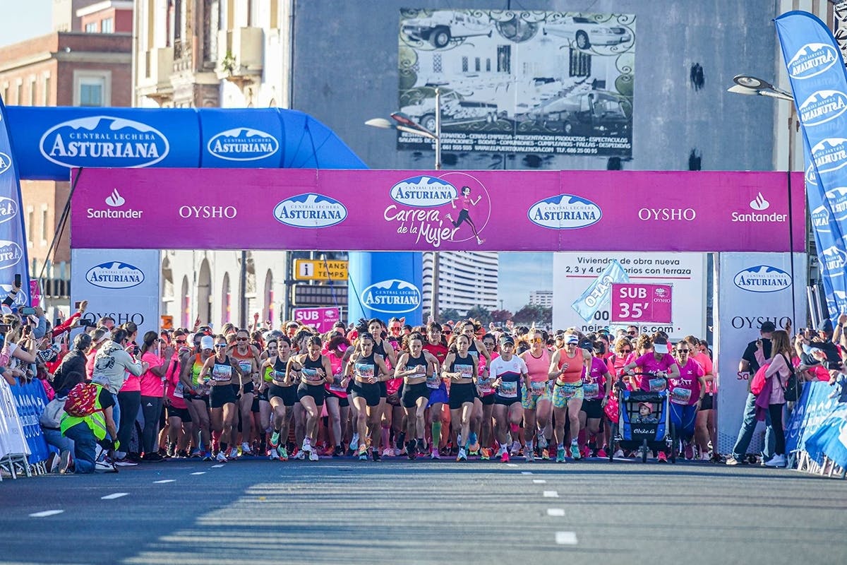 Arranca la Carrera de la Mujer 2025: running, solidaridad e igualdad Arranca la Carrera de la Mujer 2025: running, solidaridad e igualdad