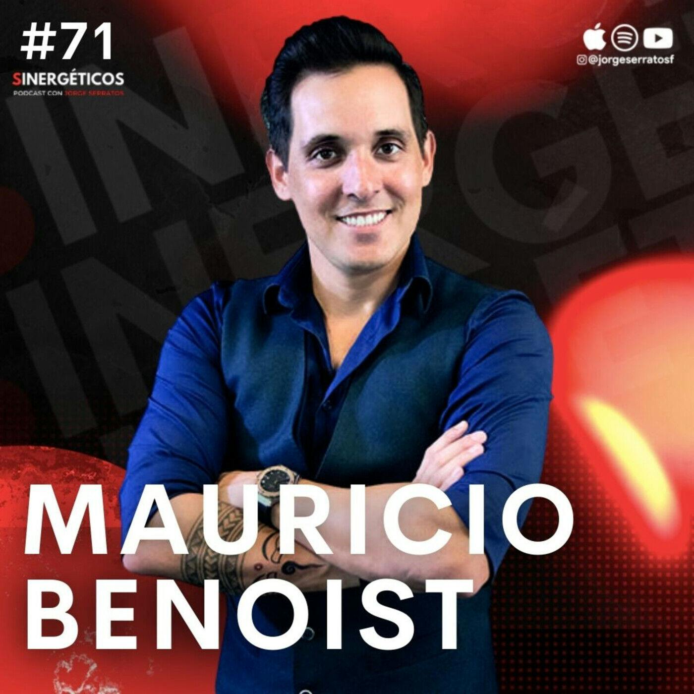 Sinergéticos #71 - Despierta la grandeza que llevas dentro - Mauricio Benoist