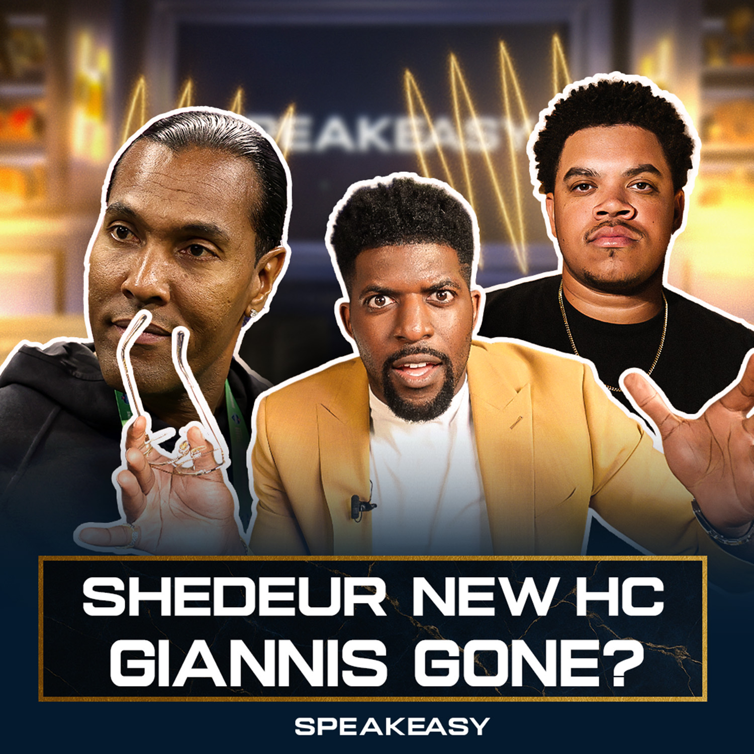 Acho & T.J. Discuss How Monken Will HELP Shedeur, Giannis Asks For A TRADE? & MORE!