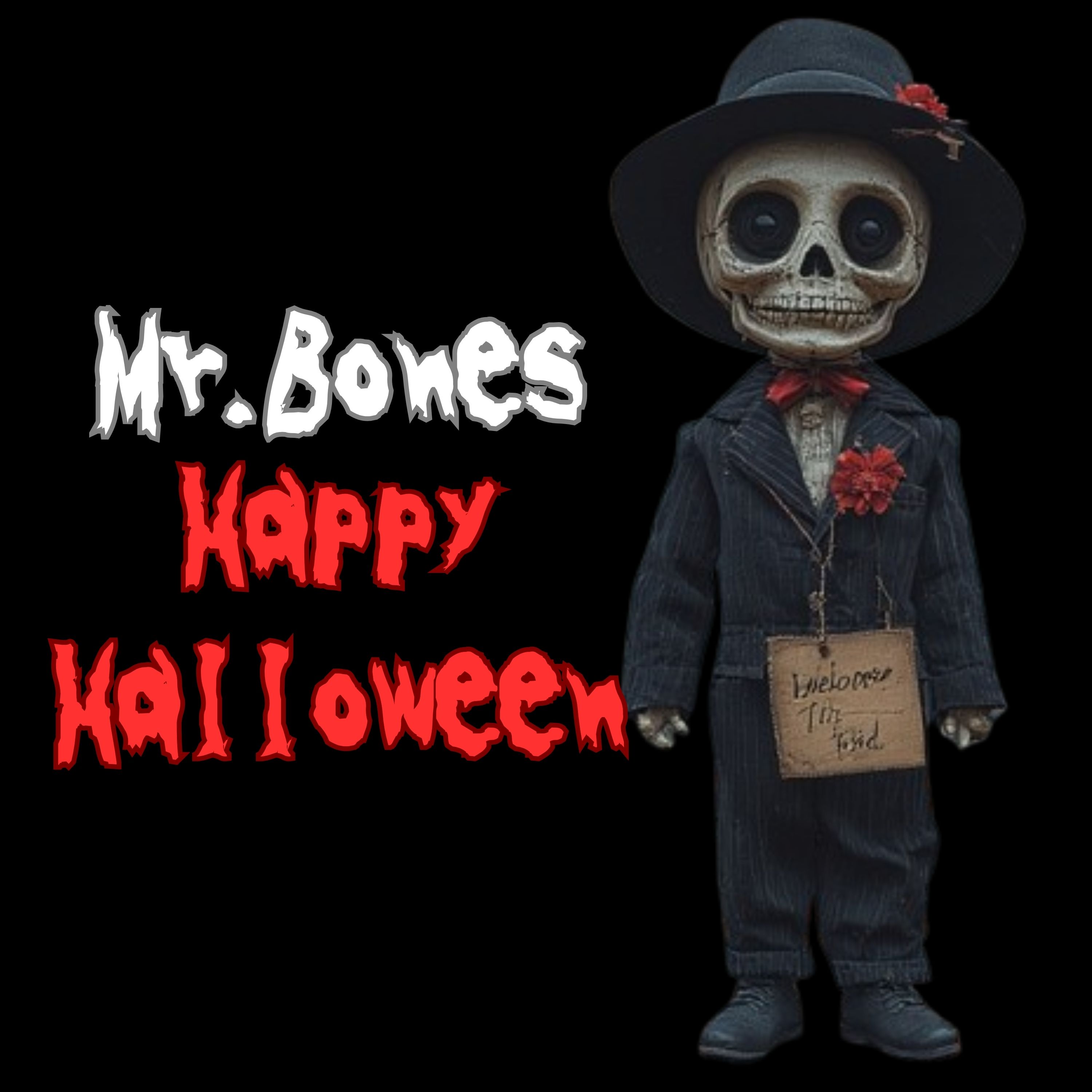 ATTENZIONE: NON togliere MAI le pile a Mr.Bones, potresti pentirtene episode artwork