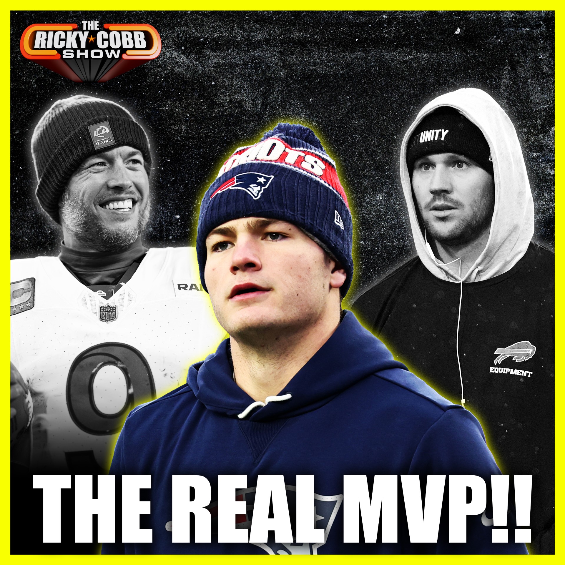 Surprise Pick! Drake Maye 2025 NFL MVP | episode artwork