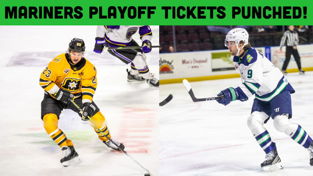 With Playoff Tickets Punched, Who Is The MVP For The Maine Mariners? episode artwork