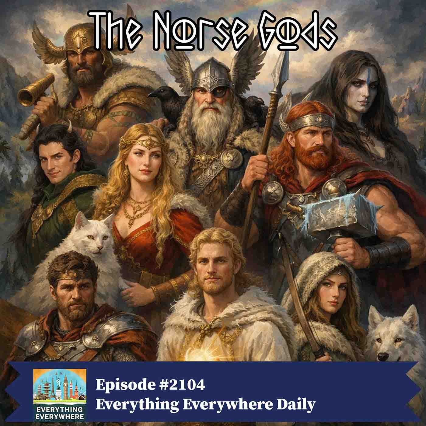 The Norse Pantheon: Gods, Giants, and the Legends of Asgard