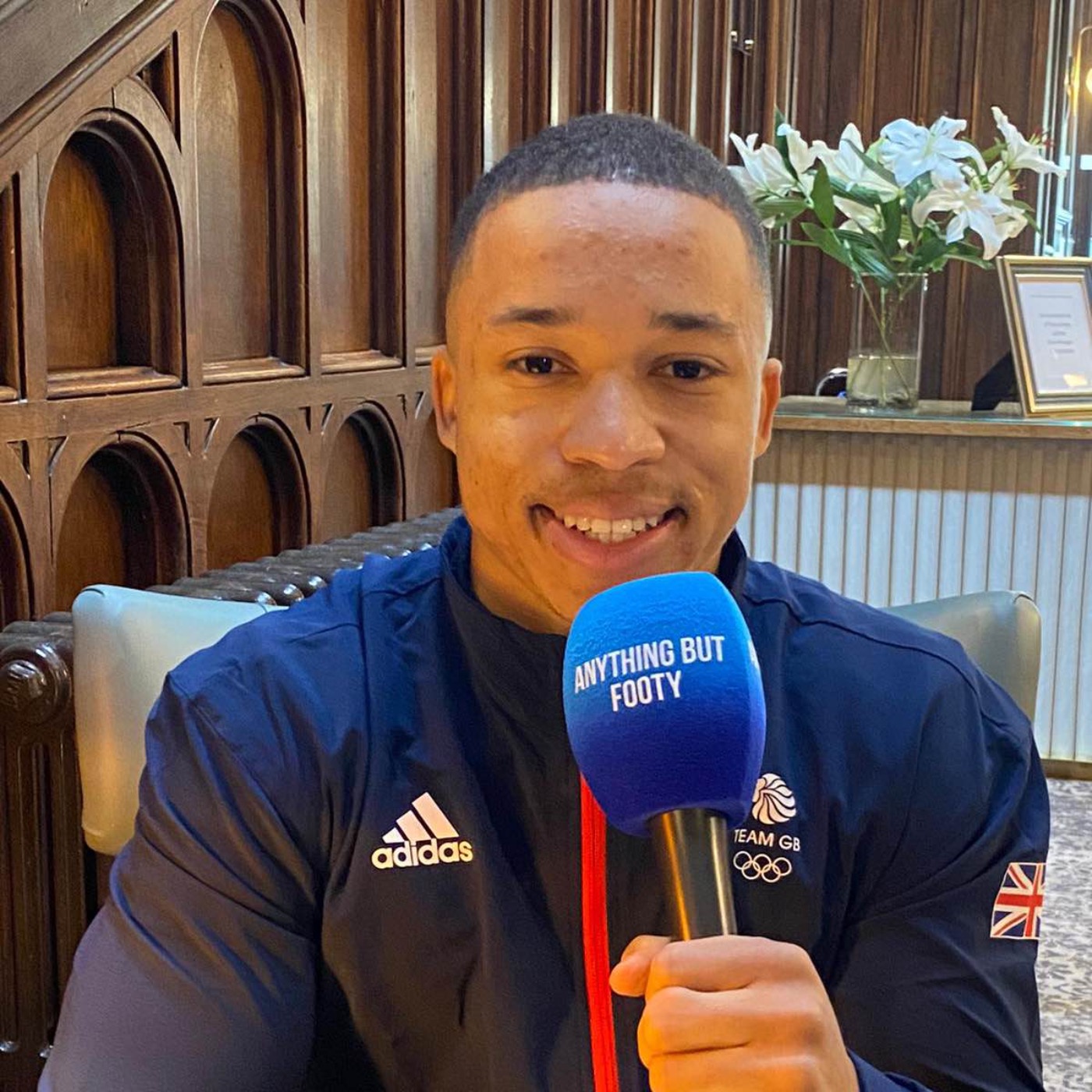 #52 Fab 4 named for Team GB with Joe Fraser & Max Whitlock episode artwork
