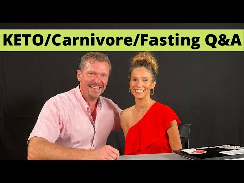 KETO/Carnivore/Fasting/Nutrition/Health Q&A