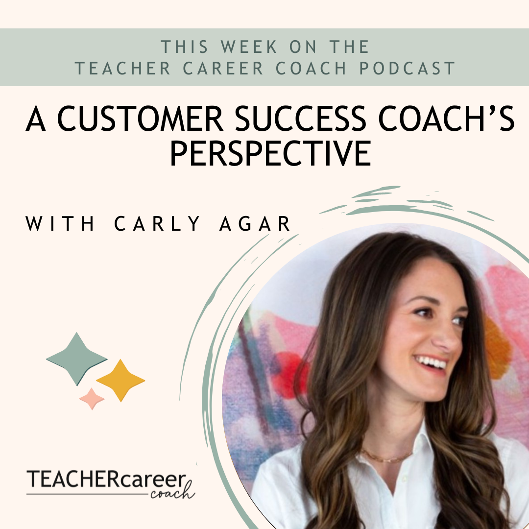 The Teacher Career Coach Podcast