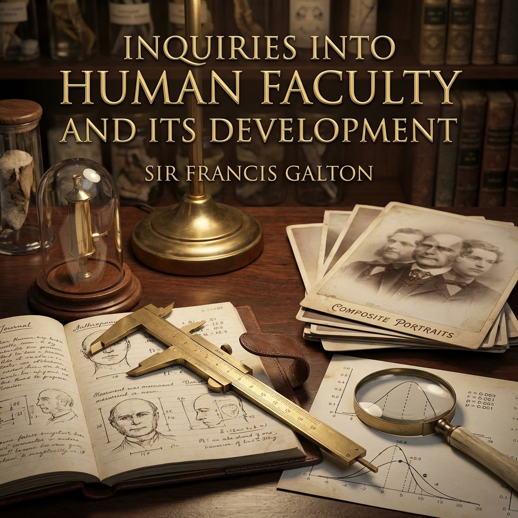 Inquiries into Human Faculty and its Development by Sir Francis Galton ~ Full Audiobook [science]