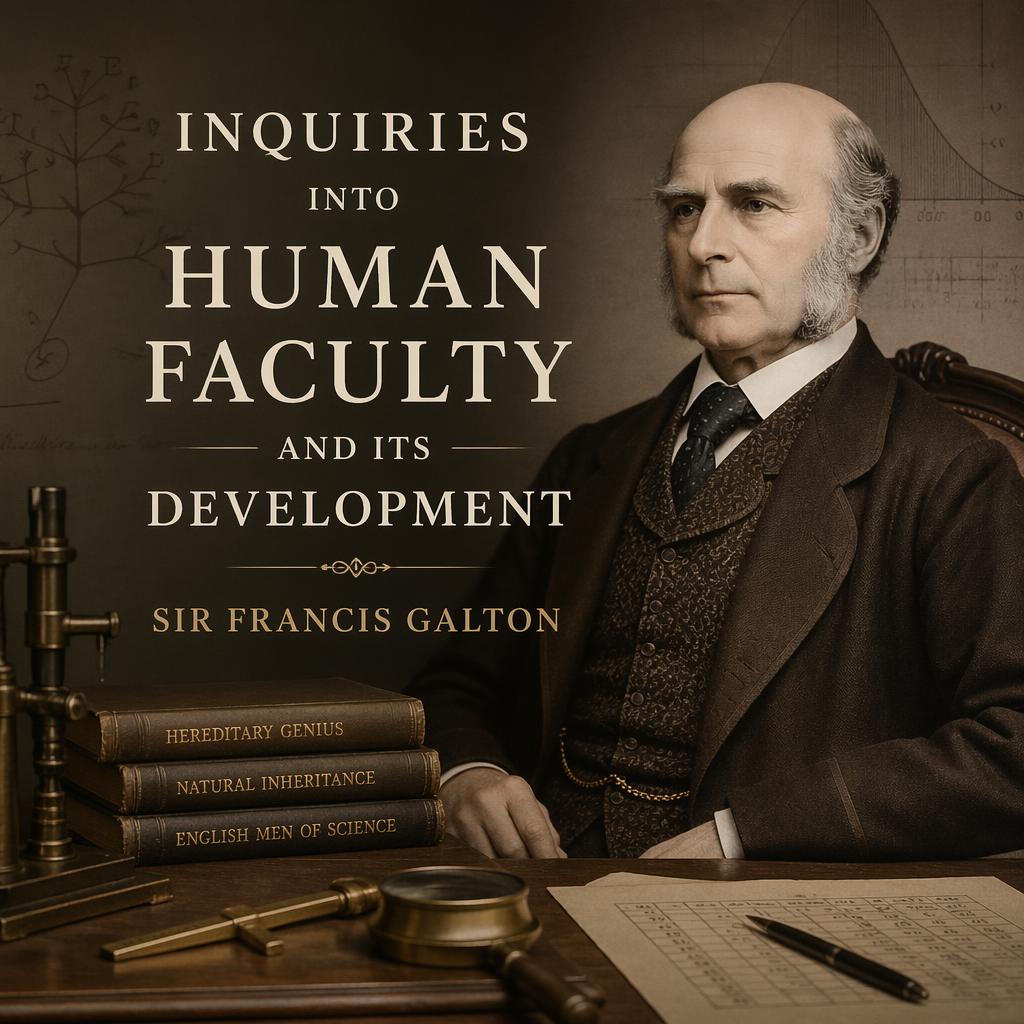Inquiries into Human Faculty and its Development by Sir Francis Galton ~ Full Audiobook [science]