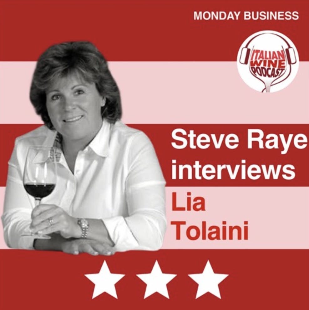 Ep. 814 Lia Tolaini | Get US Market Ready With Italian Wine People