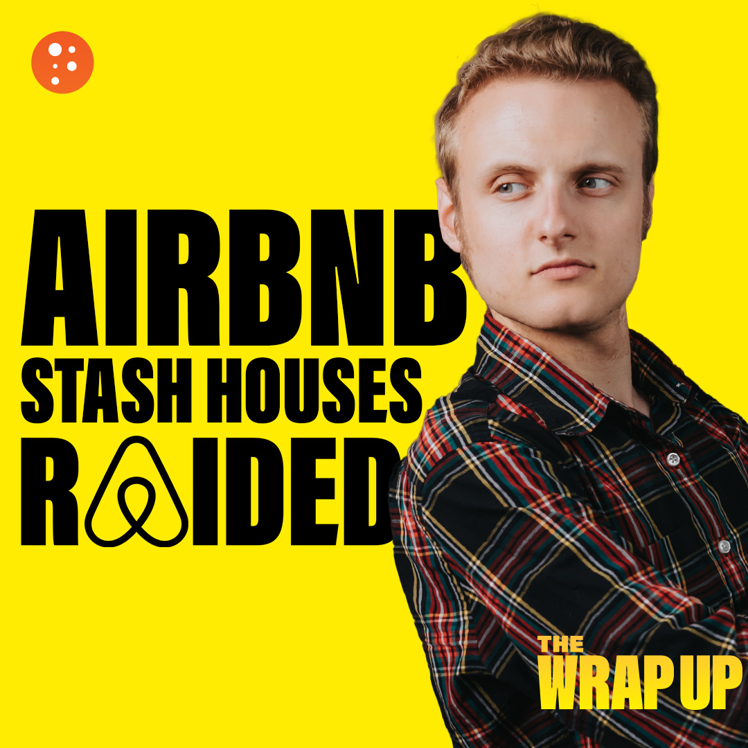 Migrants Stashed in Airbnbs, U.S. Jobs Estimate Off by 800K, Massive Drone Attack on Moscow episode artwork
