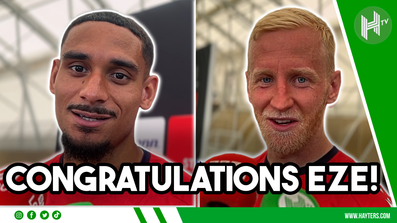 Wish Eze THE BEST in the Champions League final | Maxence Lacroix & Will Hughes