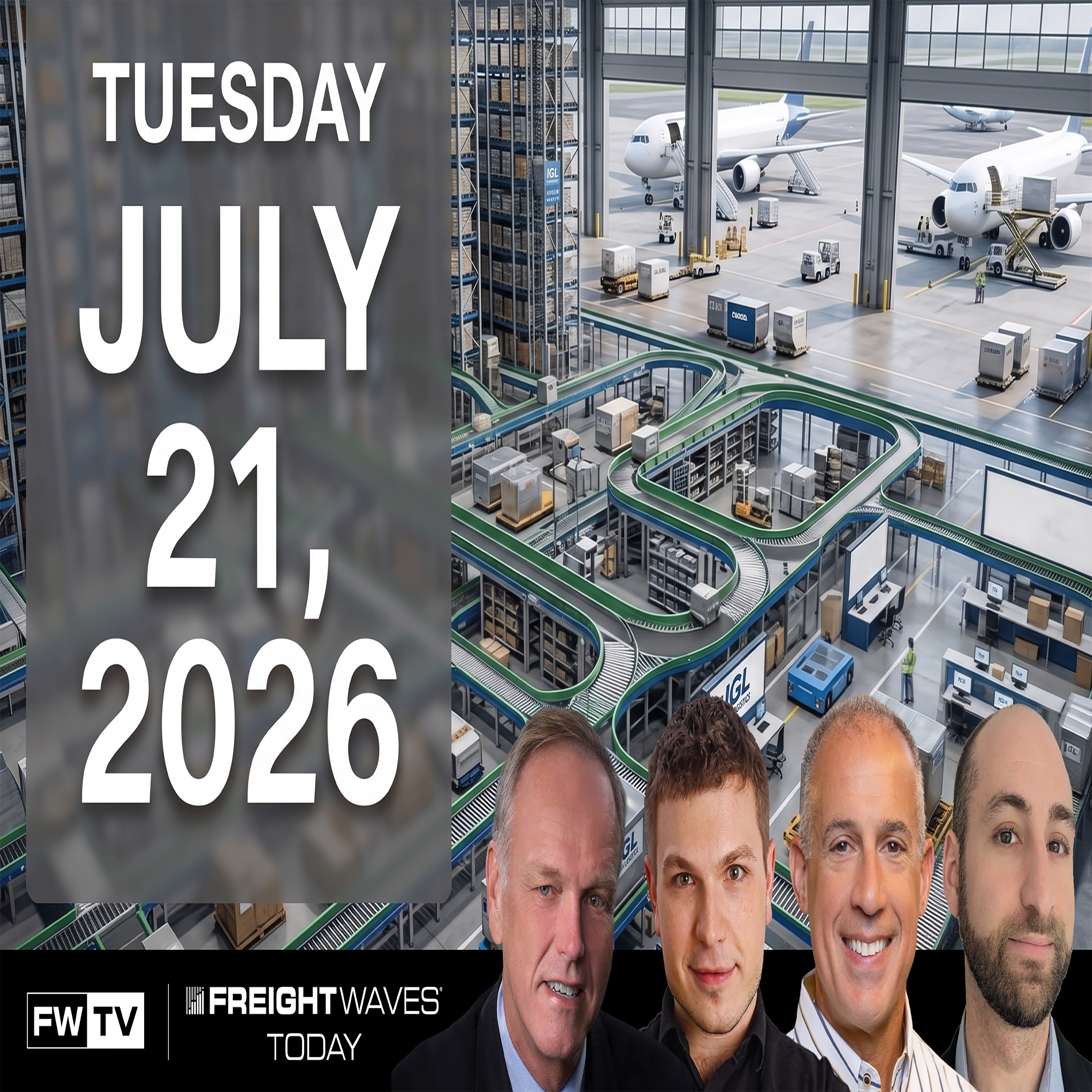 FreightWaves Today | July 21 episode artwork