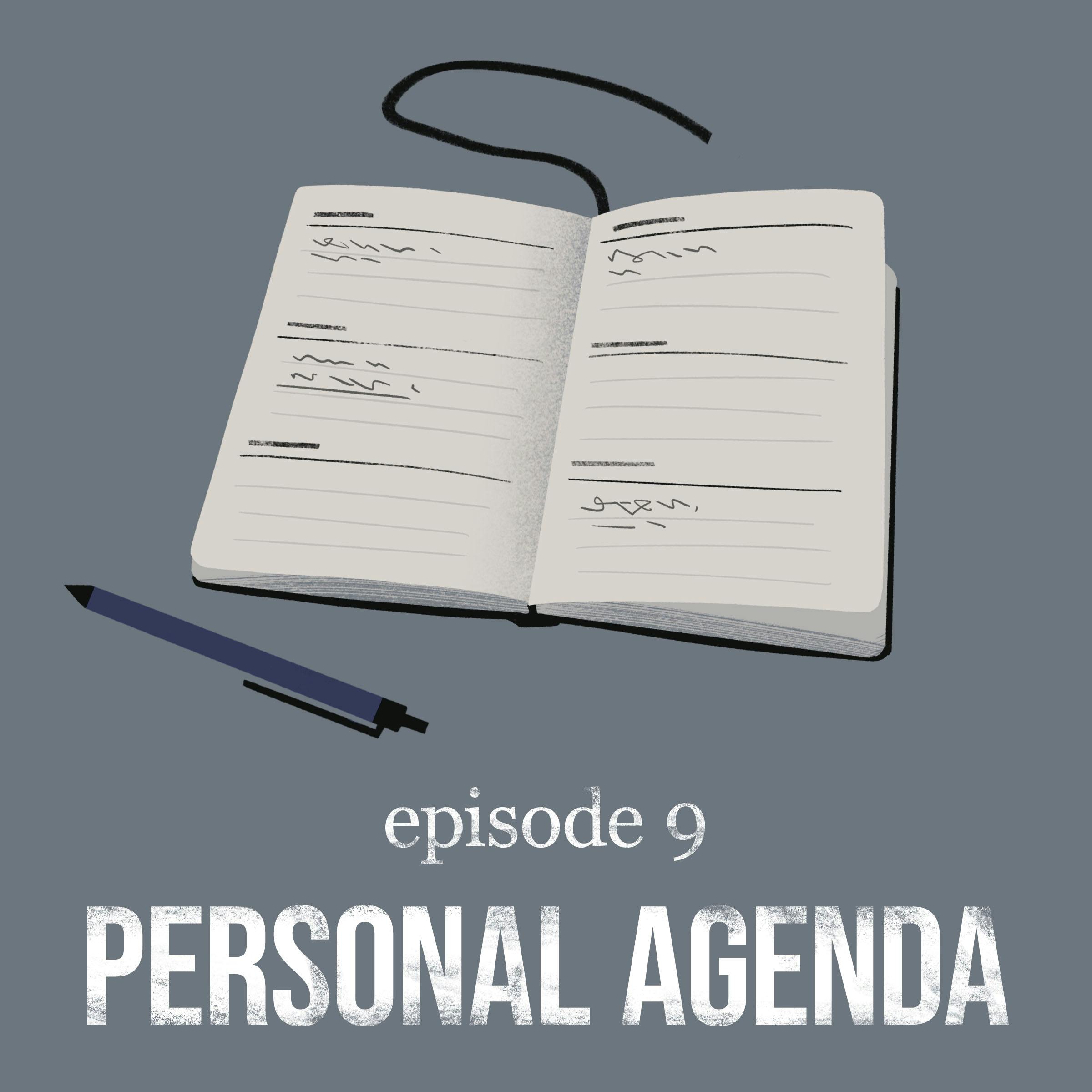 Personal Agenda | 9