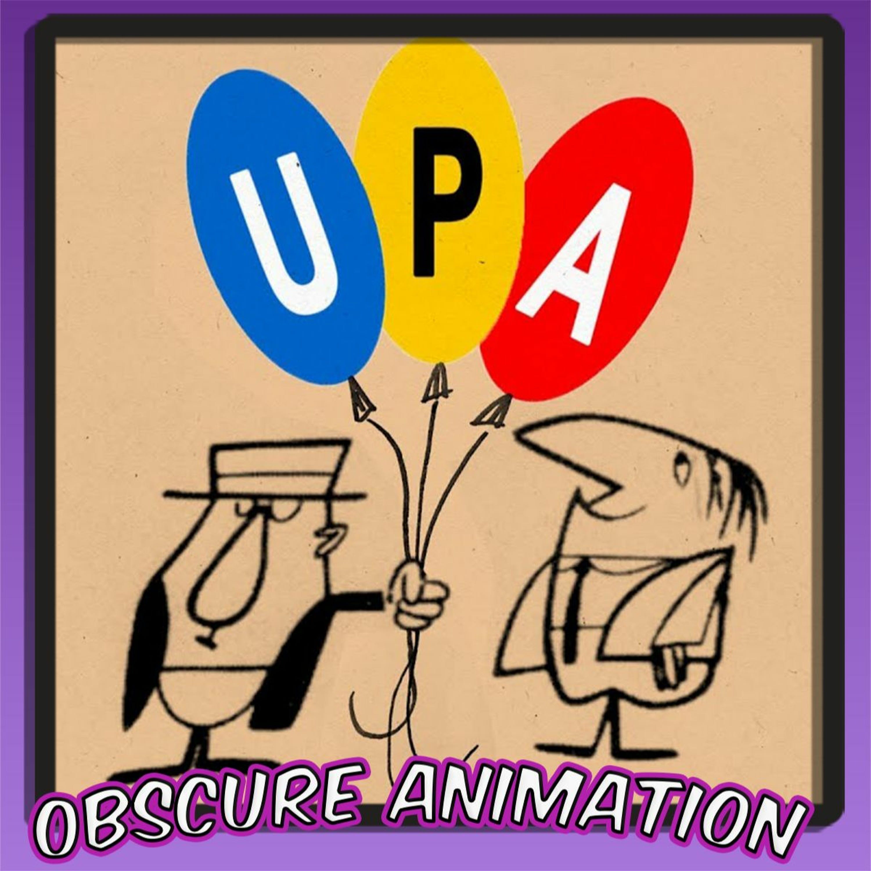 Obscure Animation: UPA Short Films (Tell Tale Heart, Mr Magoo's Christmas Carol etc) episode artwork