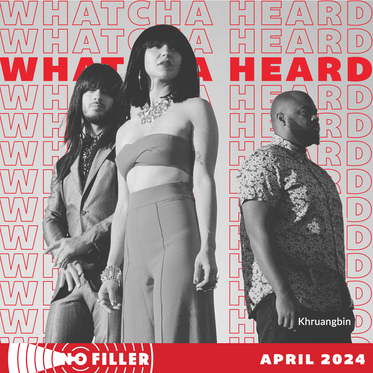 Whatcha Heard: The Texas Trios and Dream Pop Duos Edition