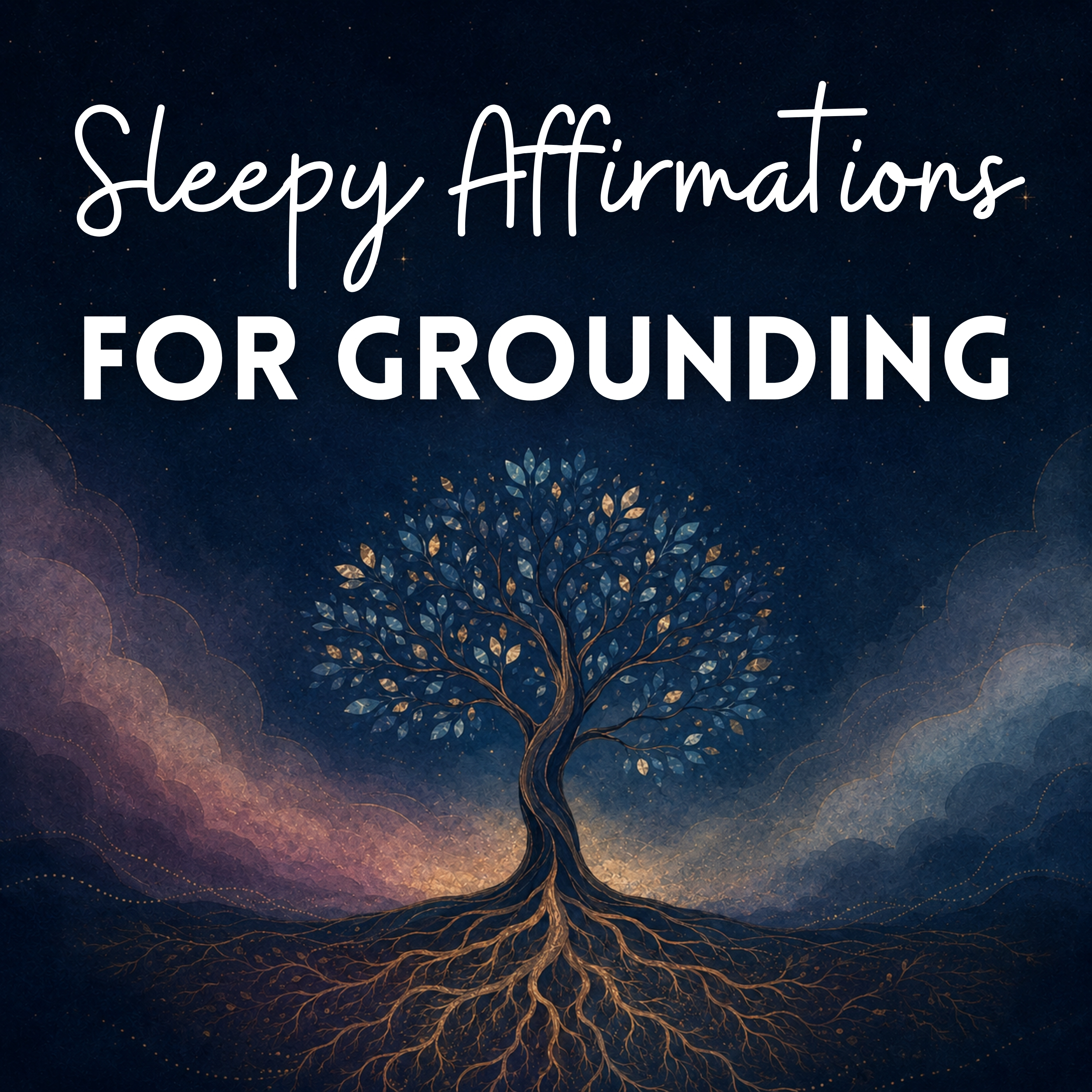Sleepy Affirmations for Grounding