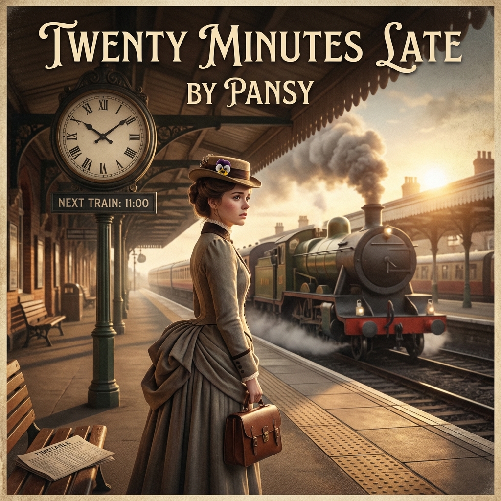 Twenty Minutes Late by Pansy ~ Full Audiobook [family]