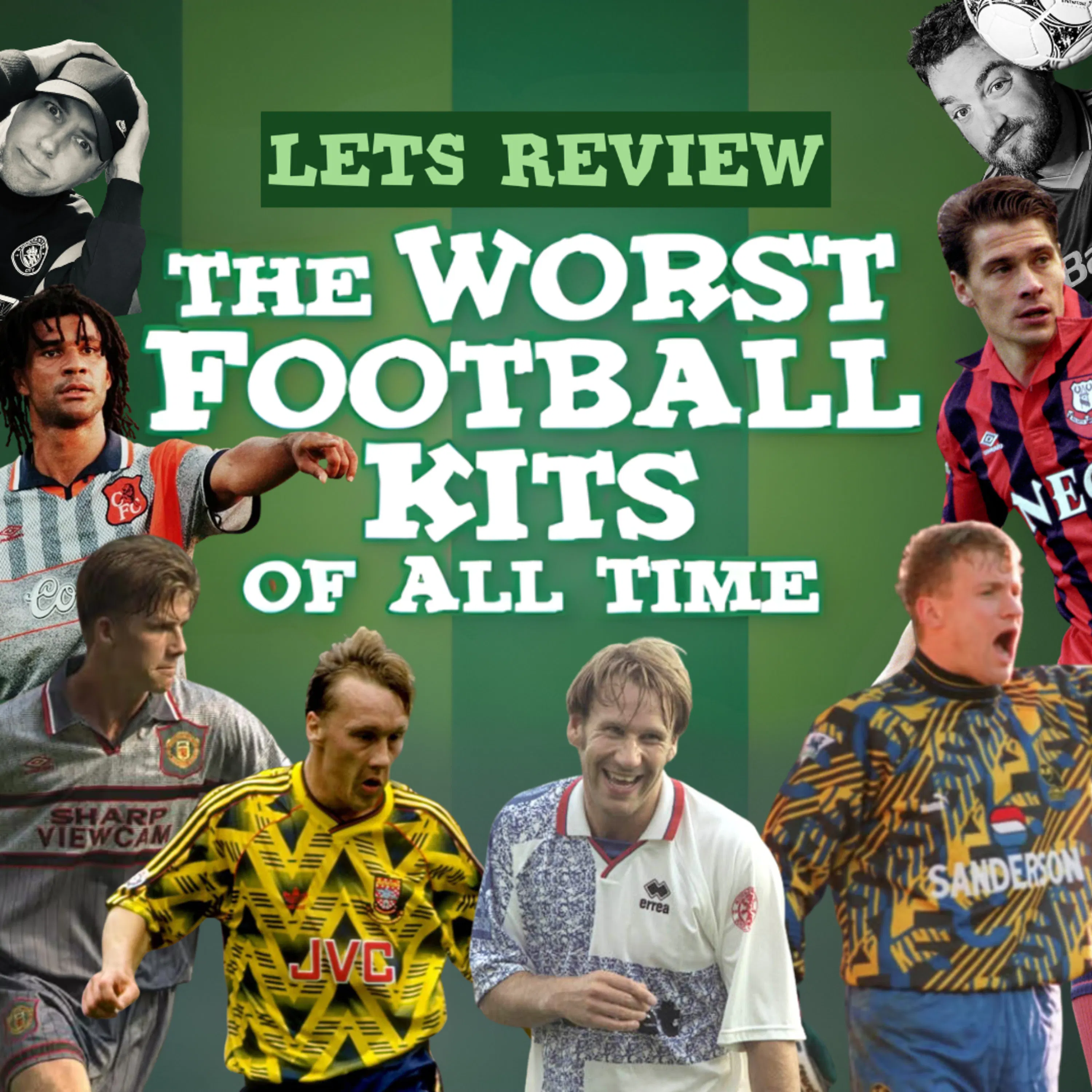 The Worst Football Kits of All Time: Book Review episode artwork