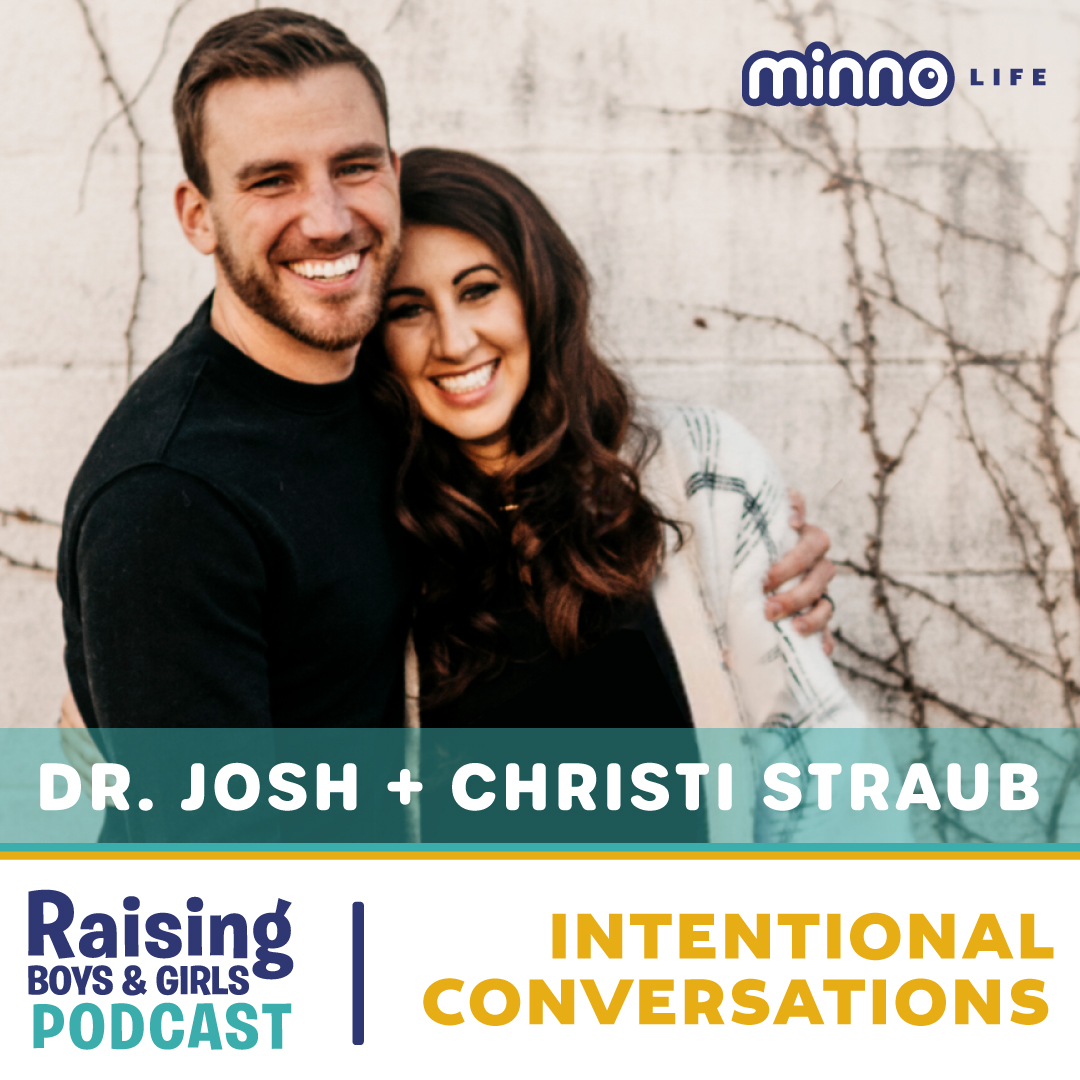 Episode 69: Kids and Emotional Safety with Christi and Dr. Josh Straub