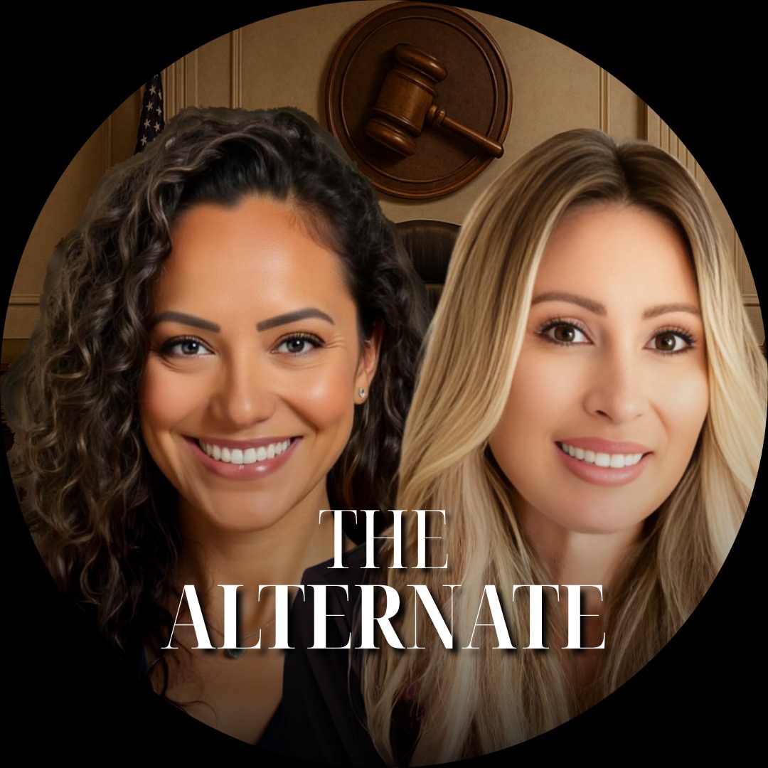 Introducing My New Podcast - The Alternate: Inside America's Biggest Trials