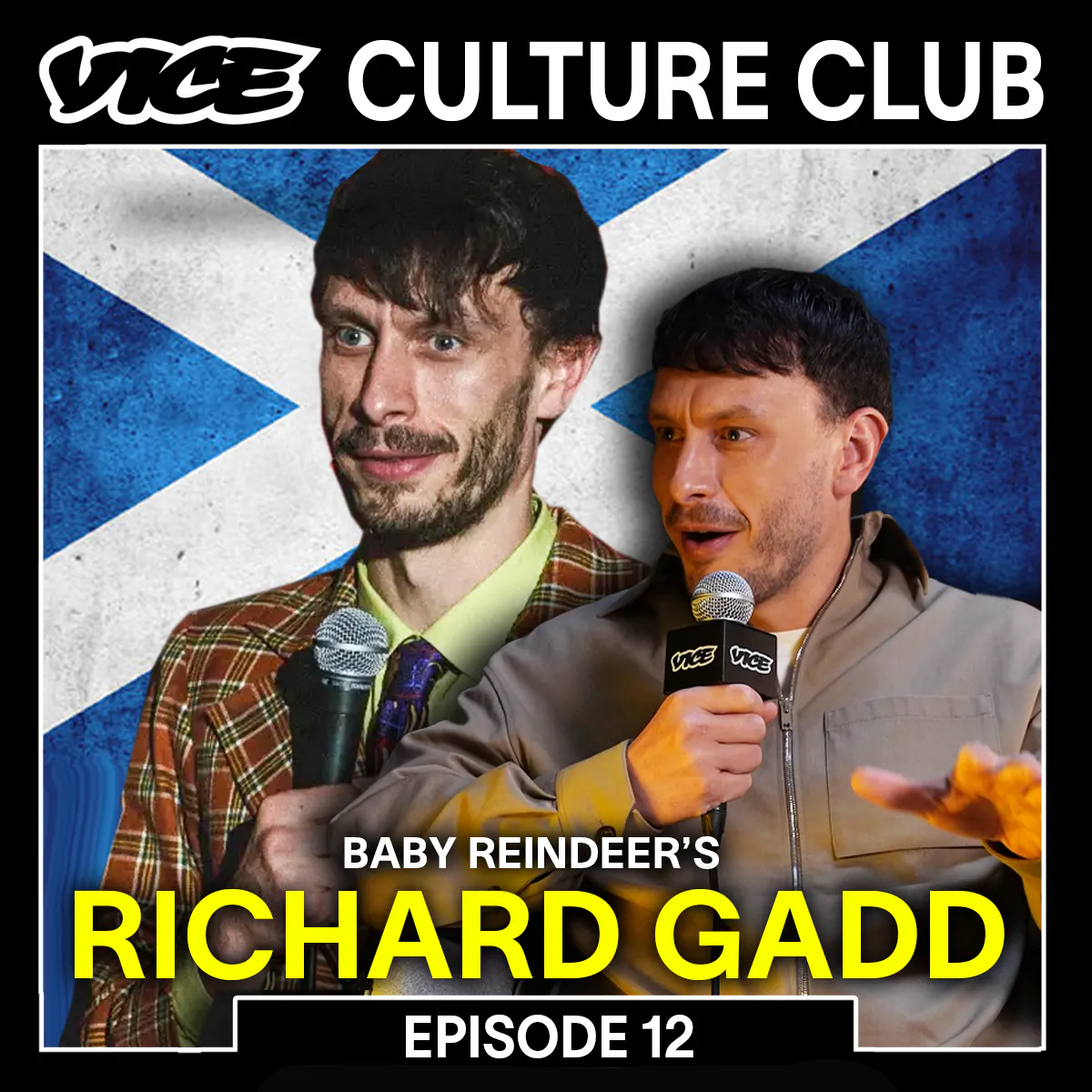 Richard Gadd Full Interview on Male Trauma, Emmy snubs, and Scottish Culture| VICE Culture Club Ep12