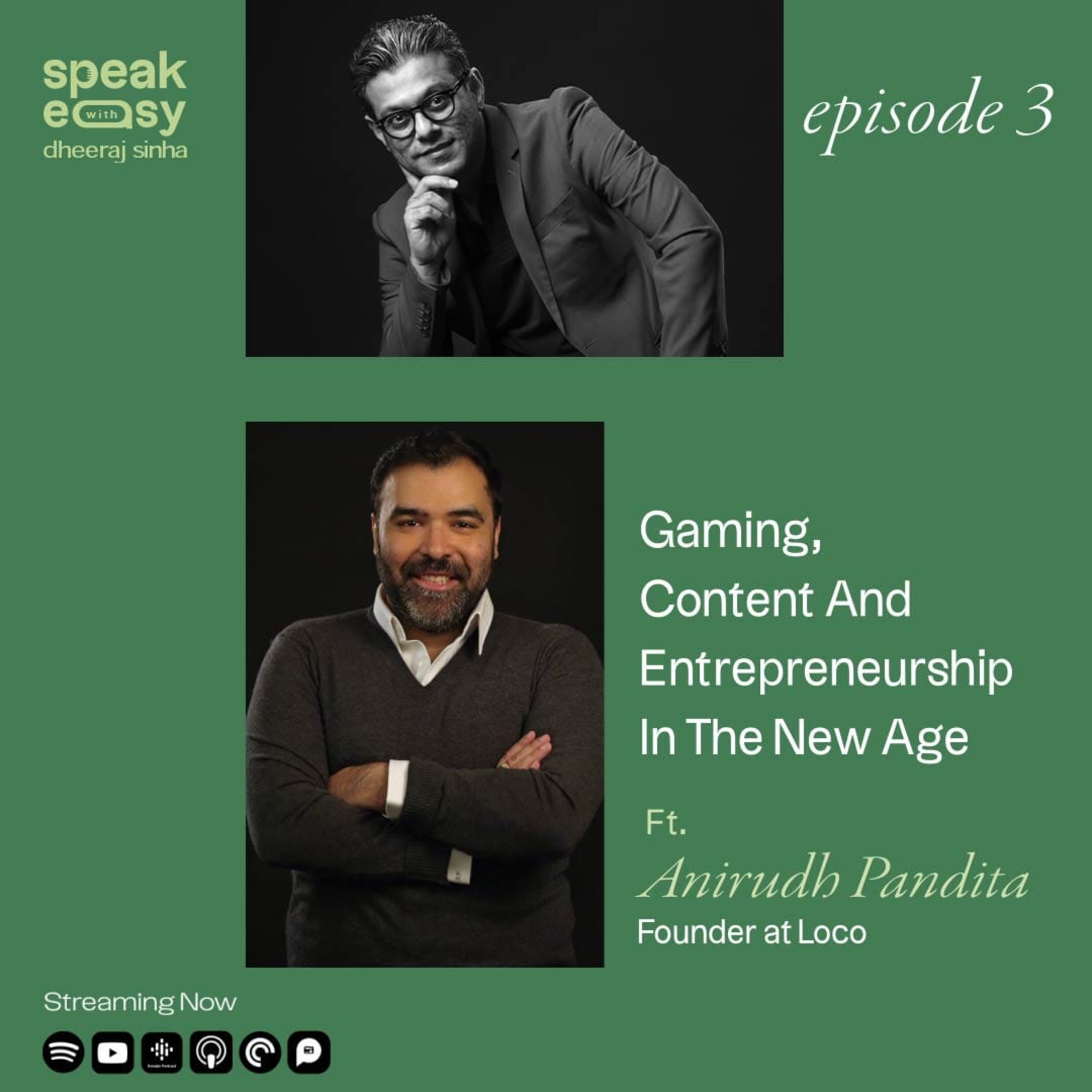 Speakeasy with Dheeraj Sinha
