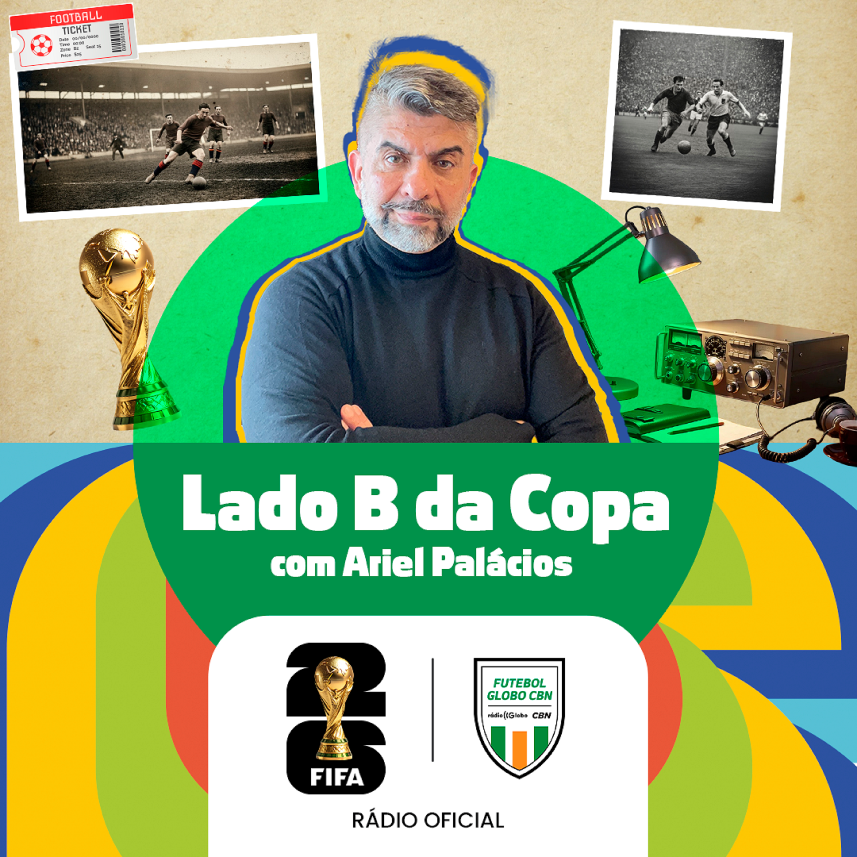 O futebol e as superstições episode artwork