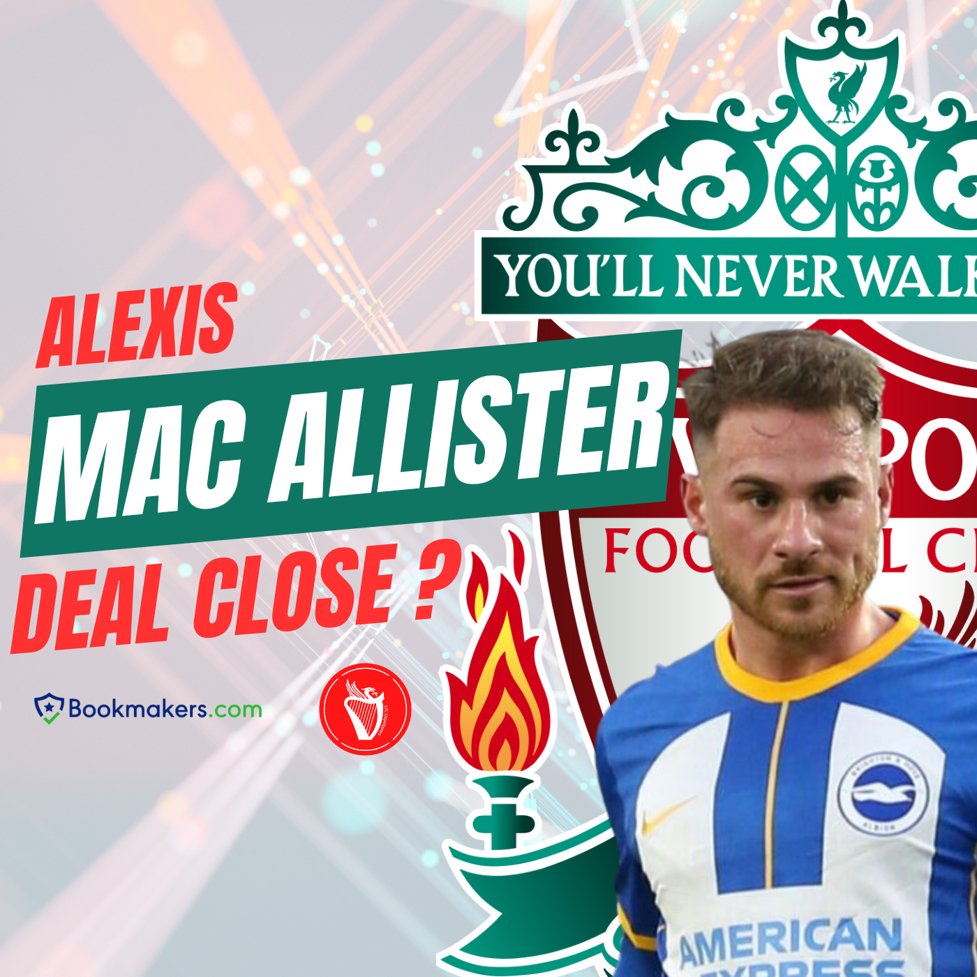 Liverpool Transfer News | Mac Allister Deal Close ? episode artwork