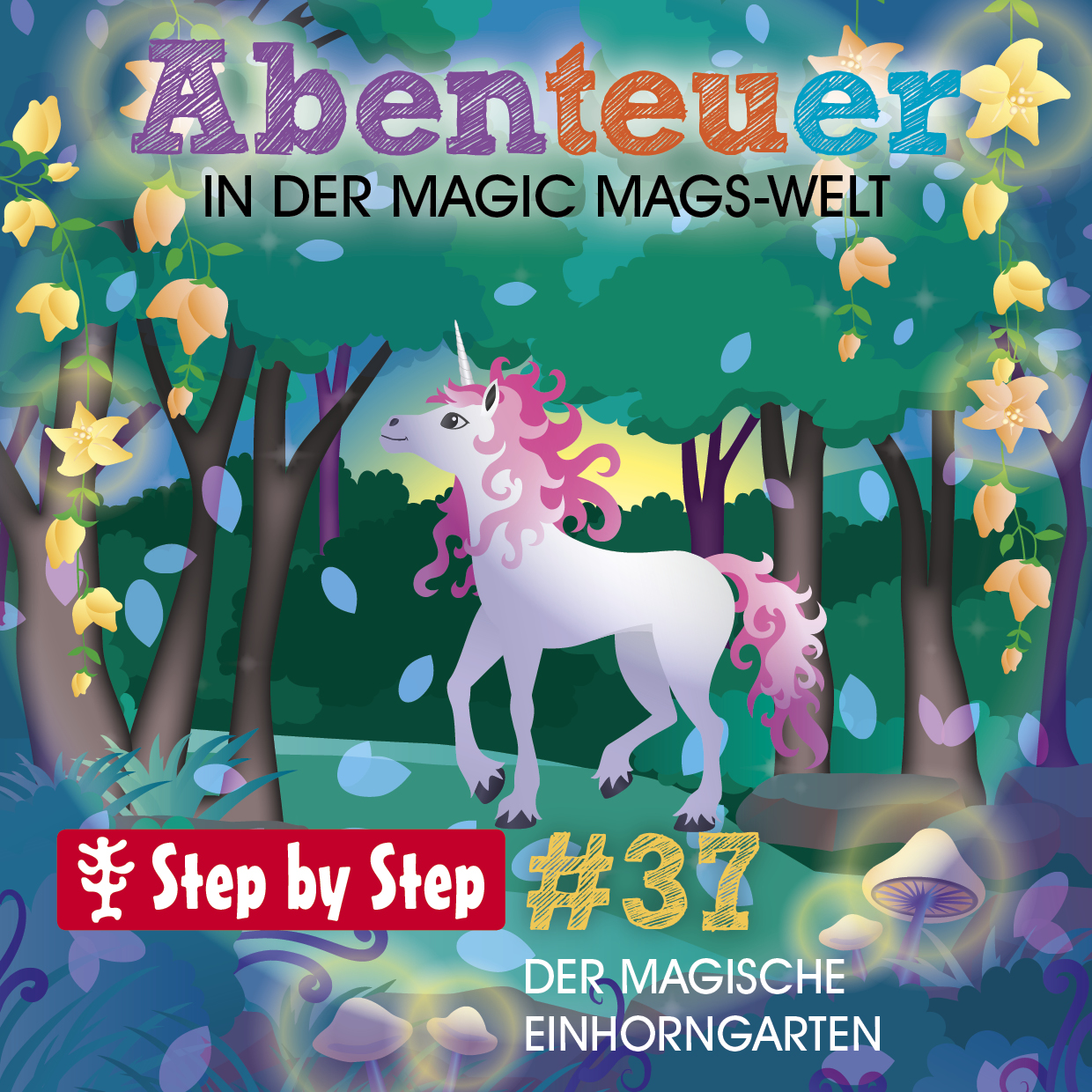 Der versunkene Einhorn-Garten