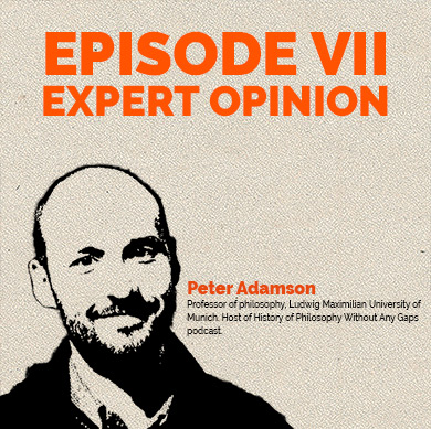 Episode 7: Expert Opinion - Peter Adamson