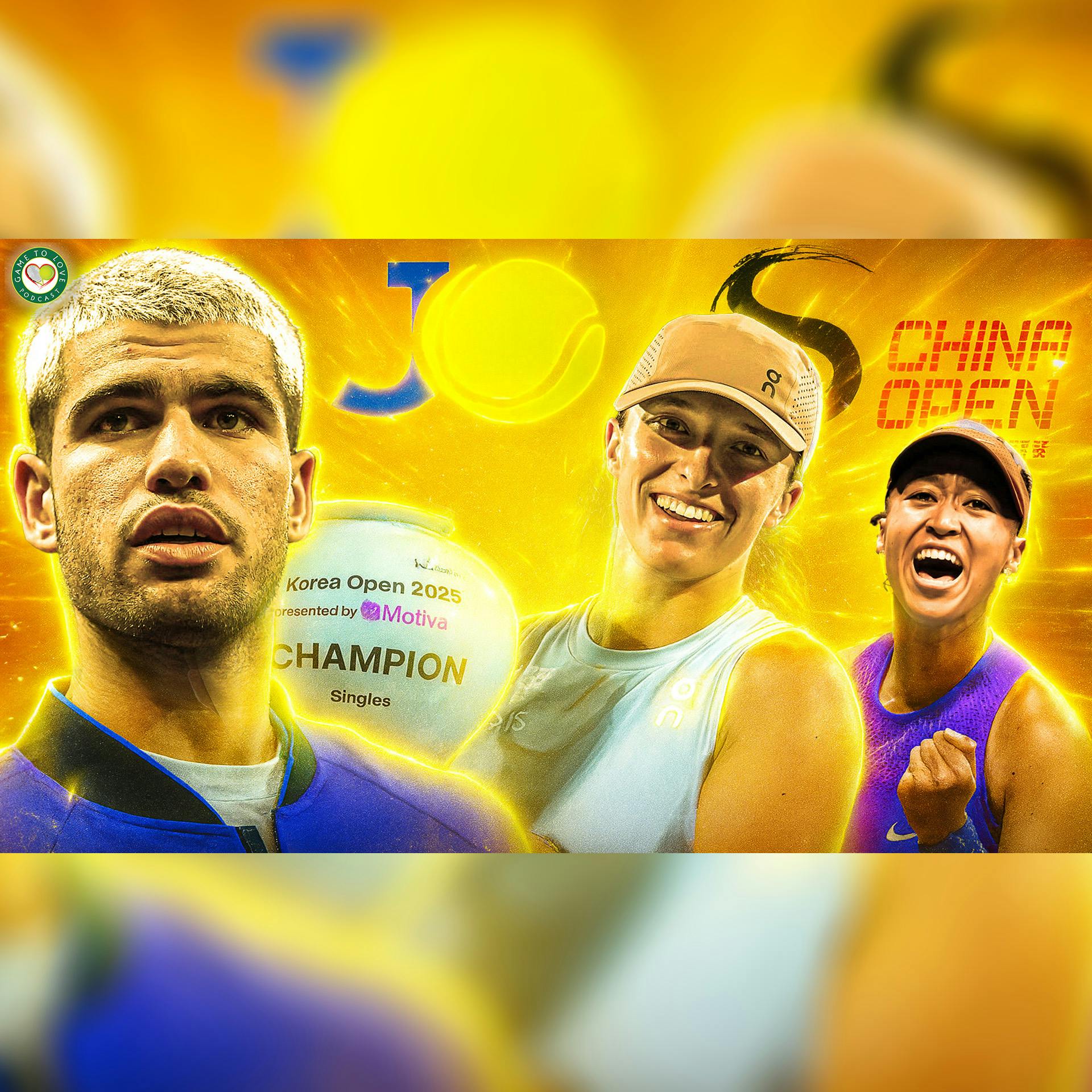 Alcaraz RETURNS! Swiatek TOUGH Quarter! | Tokyo & Beijing 2025 | Draw Preview | GTL Tennis Podcast