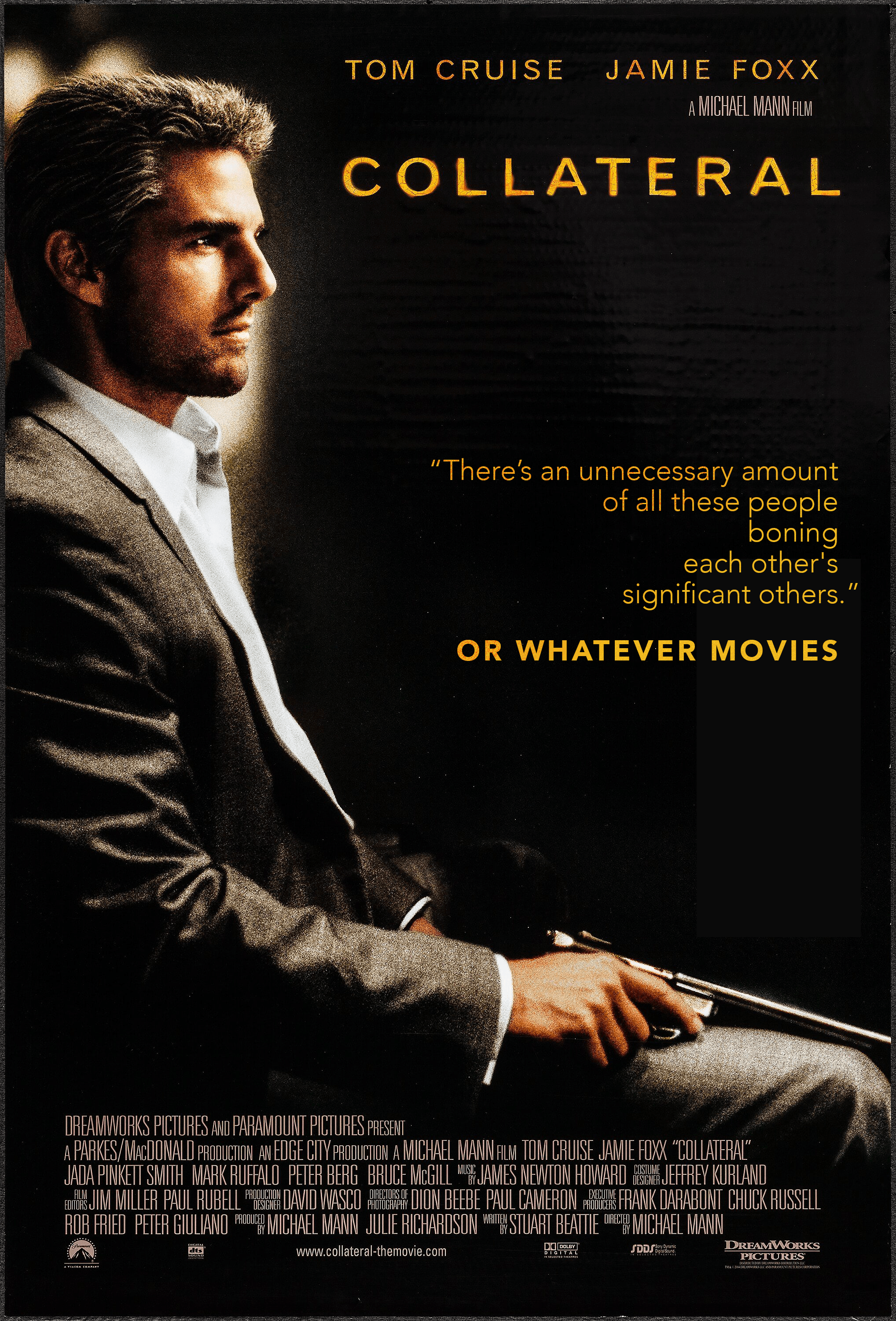 COLLATERAL (2004) | Or Whatever Movies | Bonus 82 episode artwork
