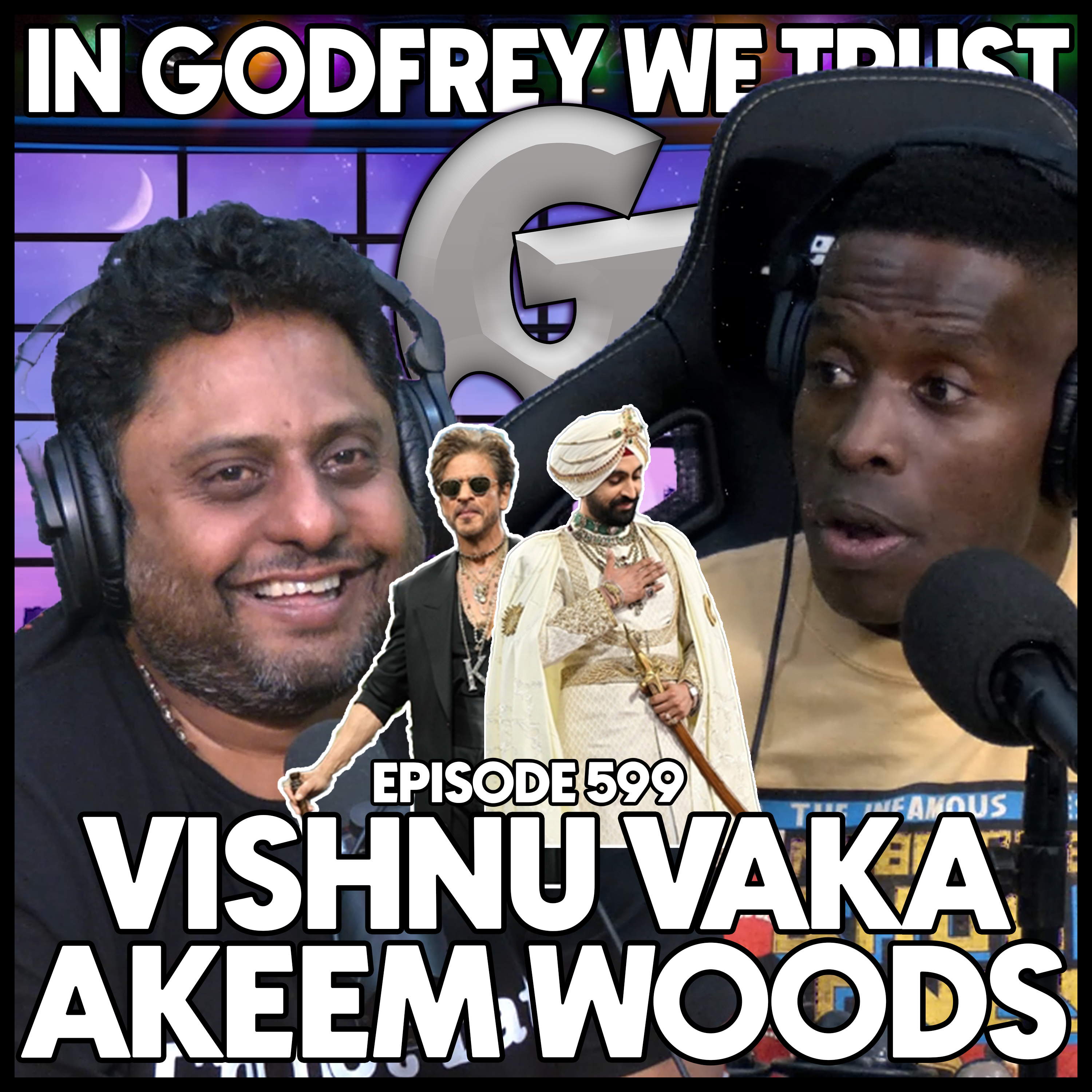 599. Dandelion Theatre l Vishnu Vaka & Akeem Woods episode artwork