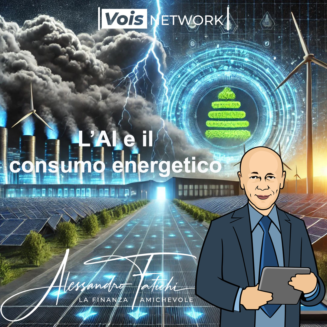 L’Intelligenza Artificiale e il consumo energetico: il rischio di una crisi energetica e le soluzioni possibili