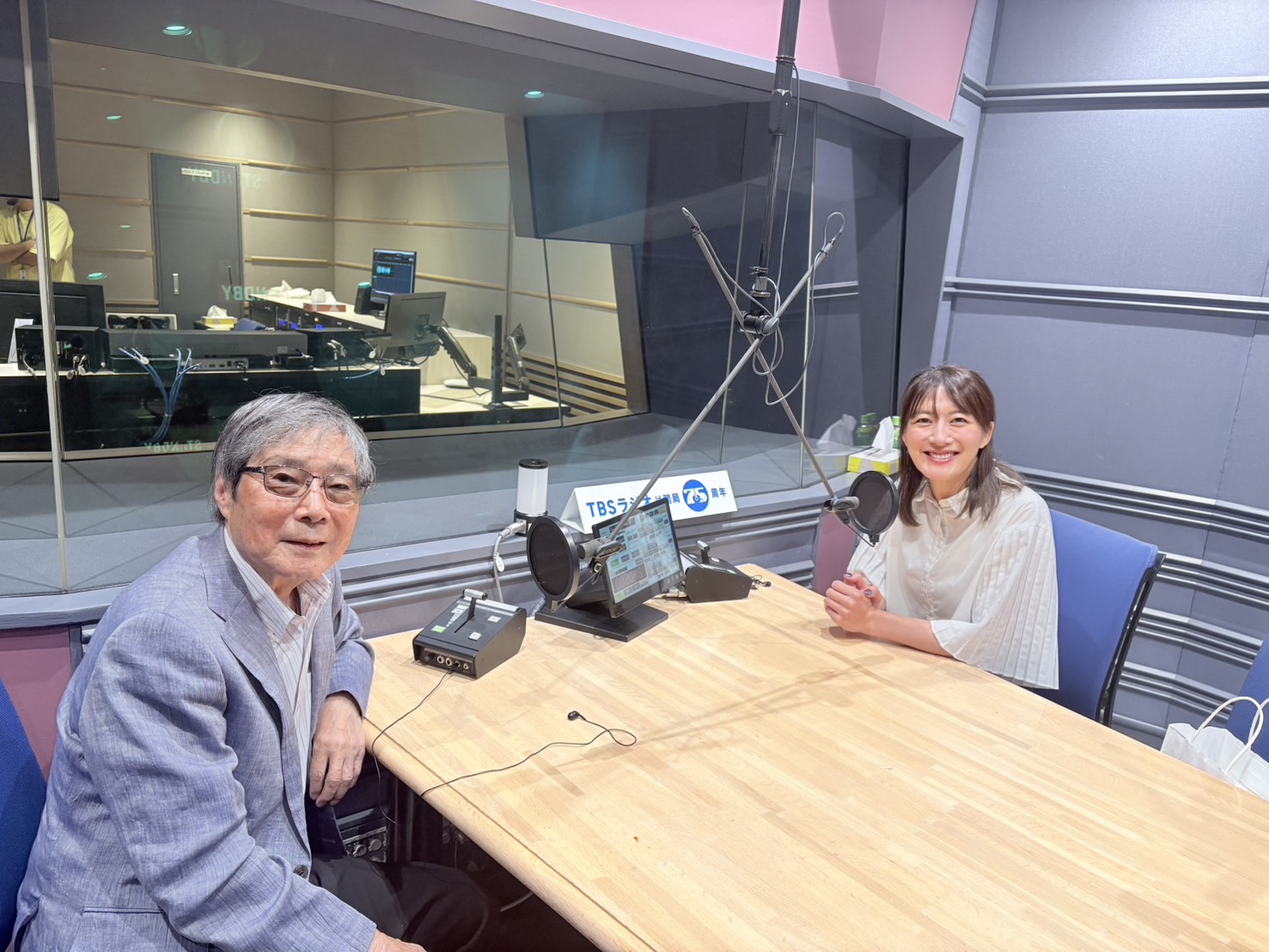 大沢悠里さんＶＳ大島由香里