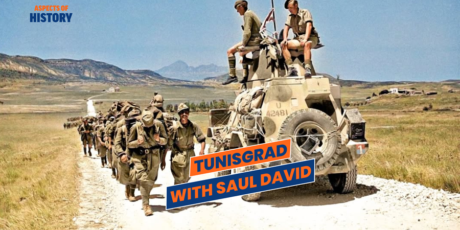 Tunisgrad with Saul David