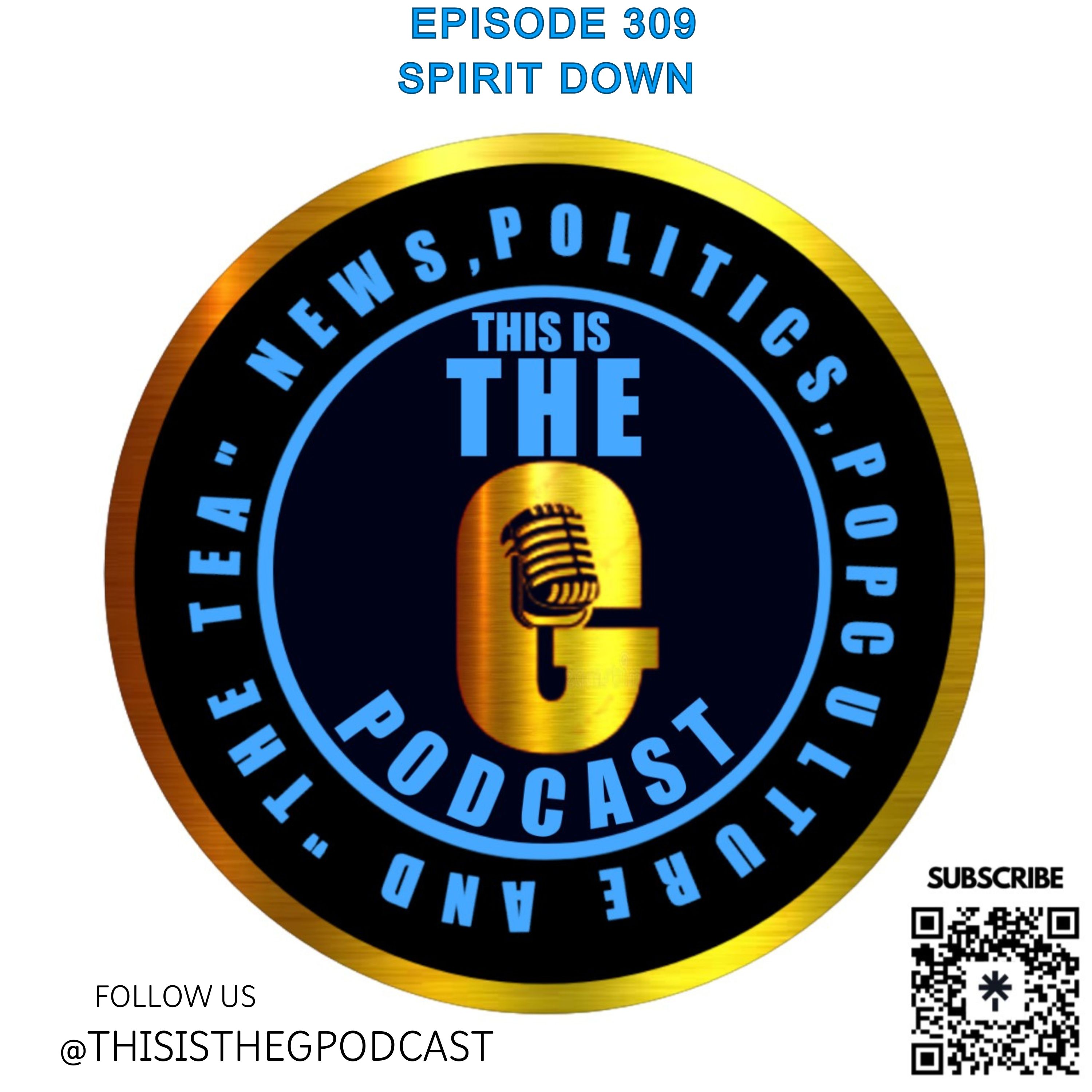 EPISODE 309 SPIRIT DOWN