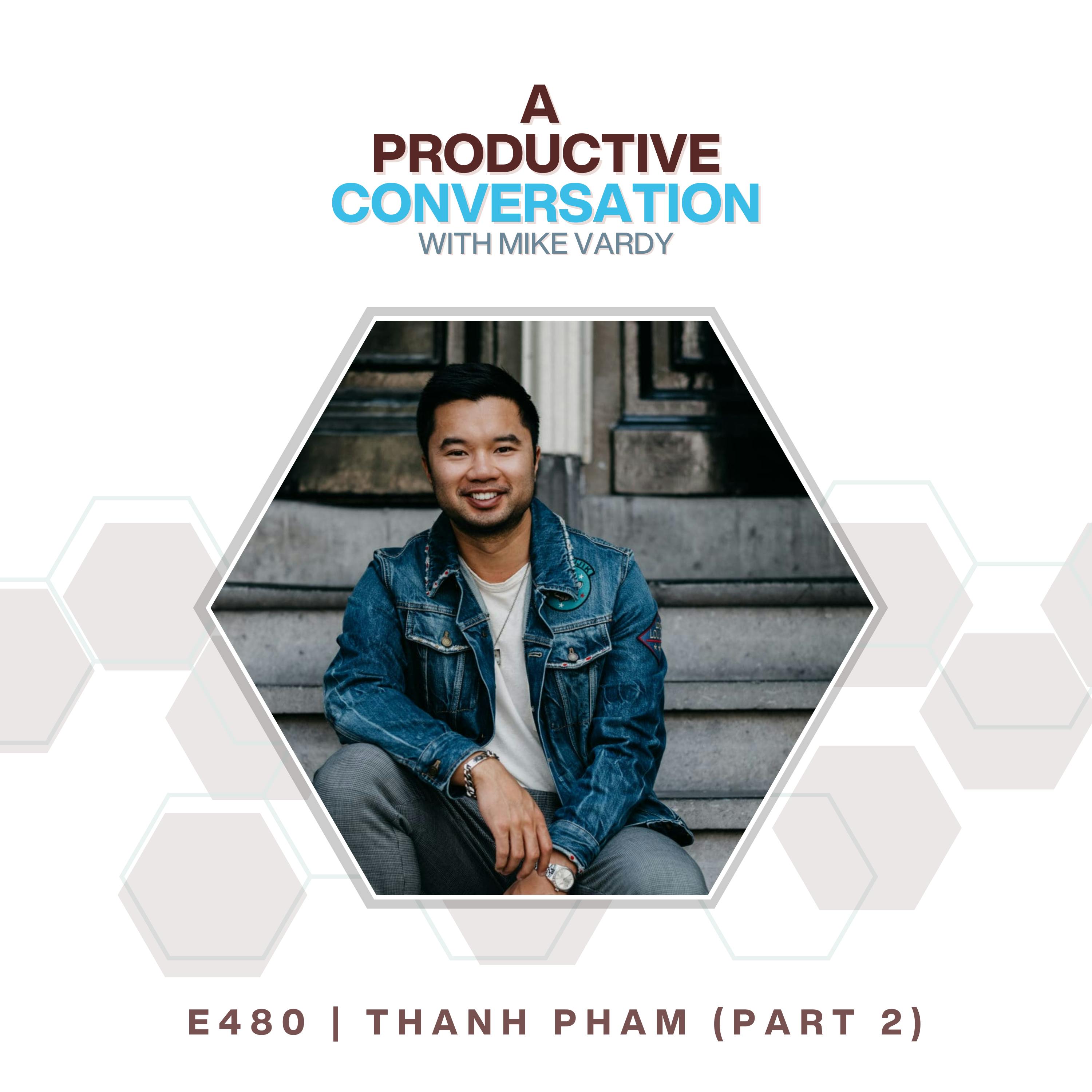 Thanh Pham talks about His Productivity Journey (Part 2)